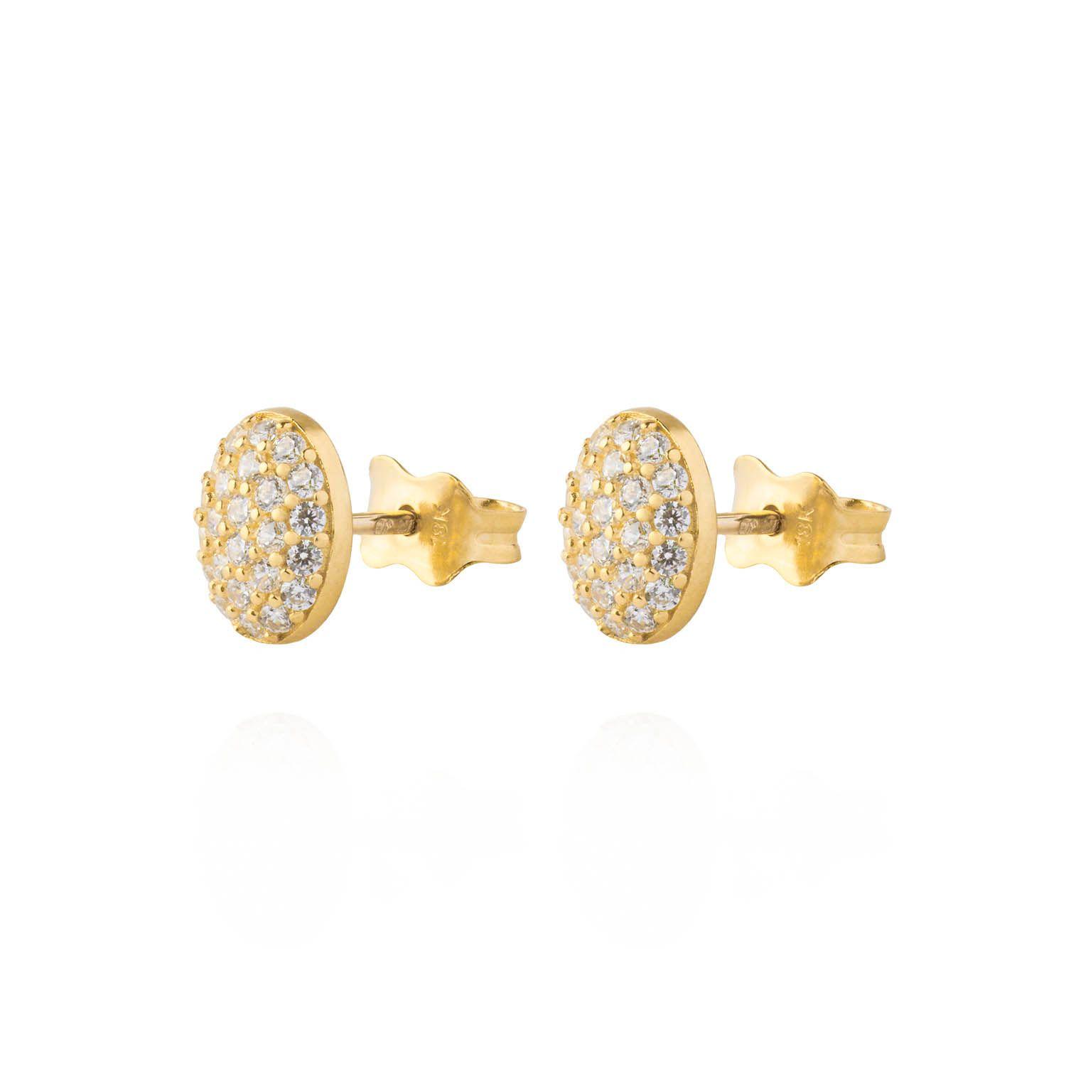 Aros de Oro 18kt CI Bold-0