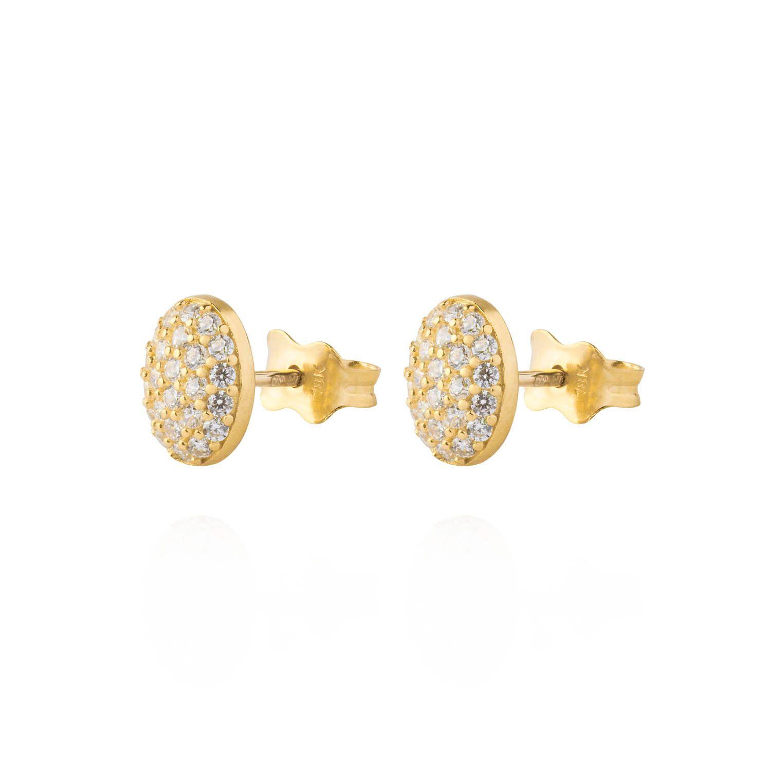 Aros de Oro 18kt CI Bold-2