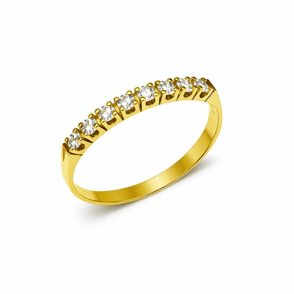 Anillo Oro Amarillo 18kt Esencia-2