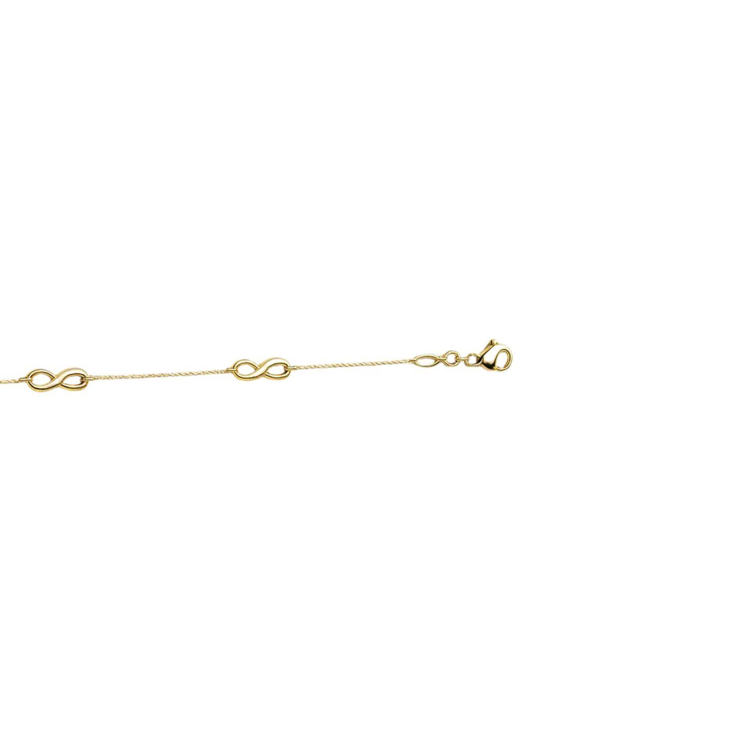 Pulsera Oro Amarillo 18kt Tres Infinitos-2