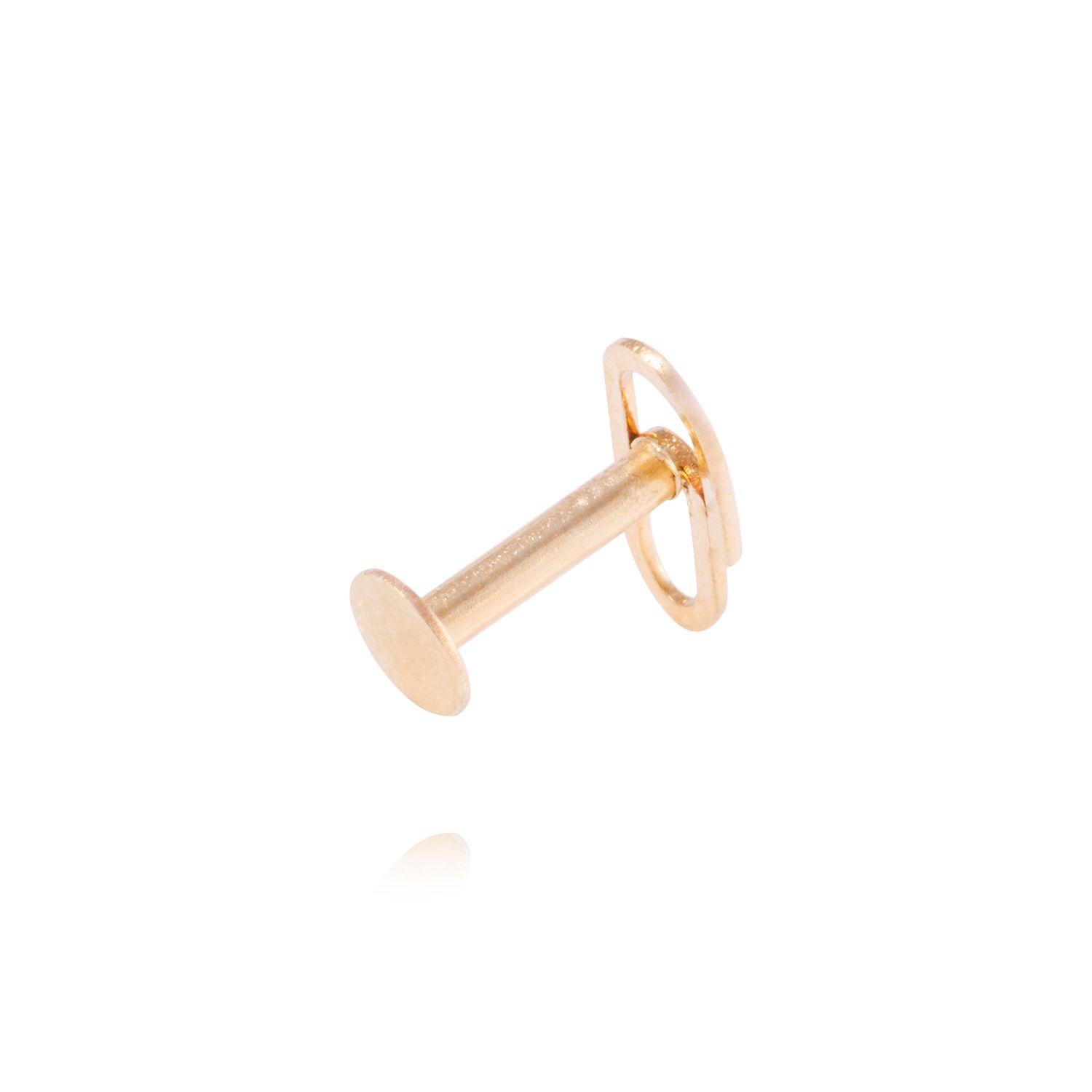 Piercing de Oro de 9kt Modelo Clip-2