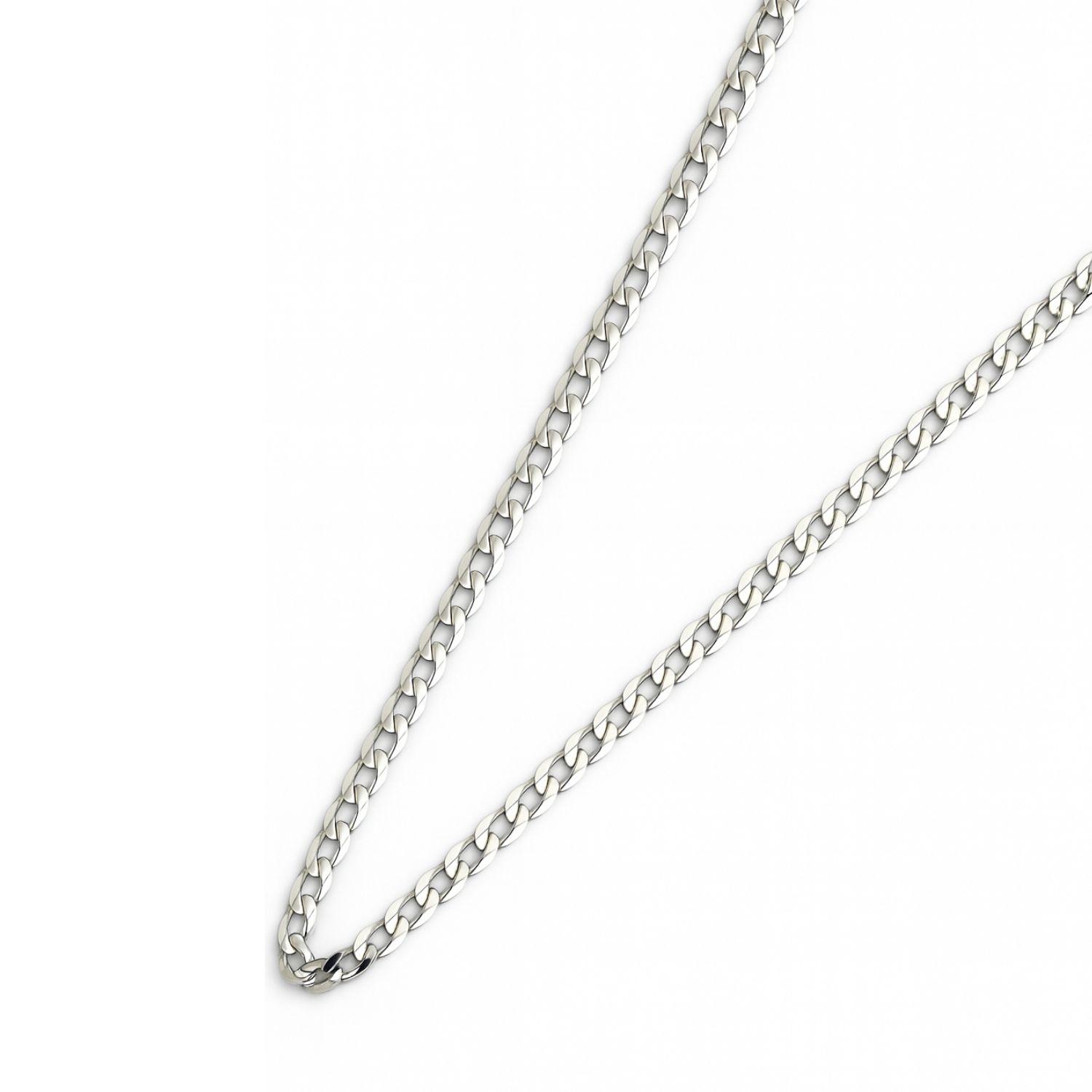 Cadena de Plata Esterlina 925 groumet 6,5gr. 55cm.-0
