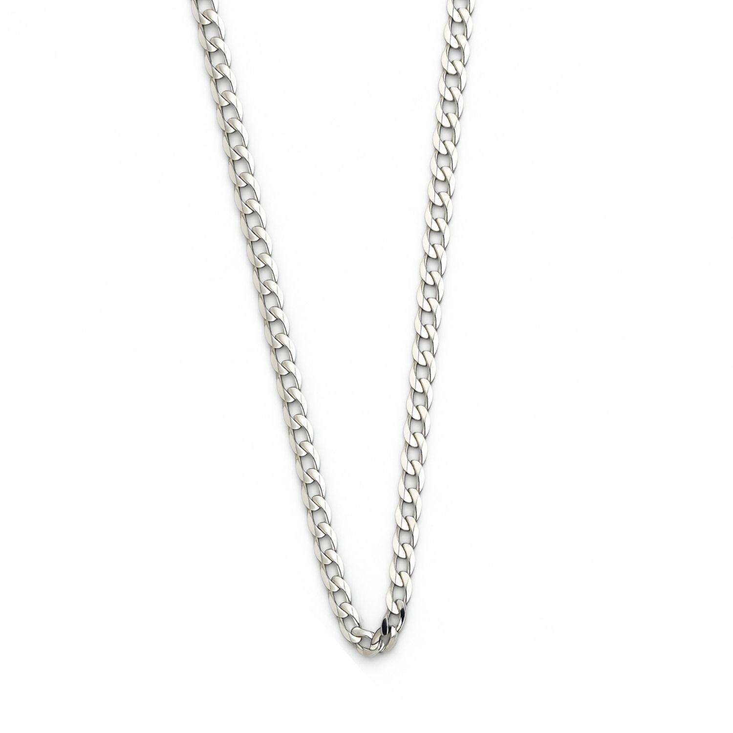 Cadena de Plata Esterlina 925 groumet 6,5gr. 55cm.-2