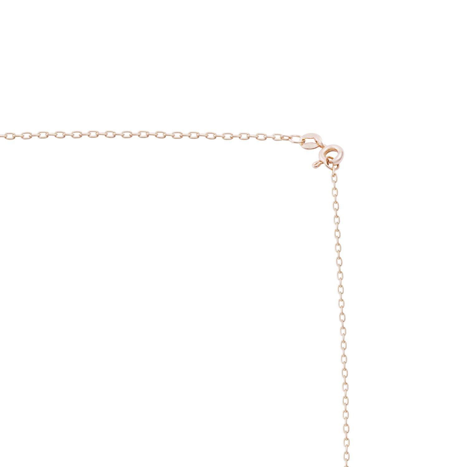 Cadena en Oro Miel 18kt-2