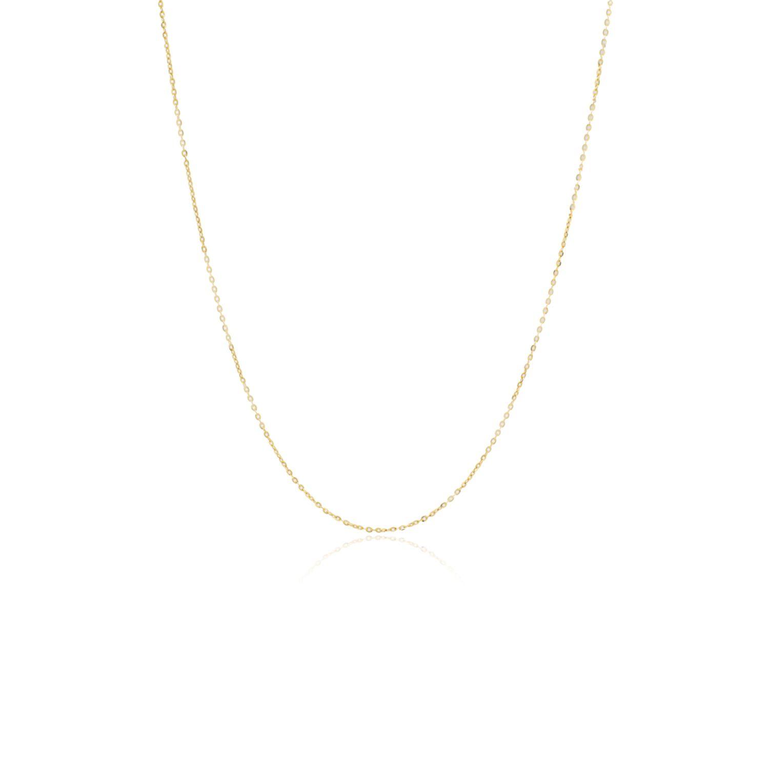 Cadena de Oro 18kt Limada6-2