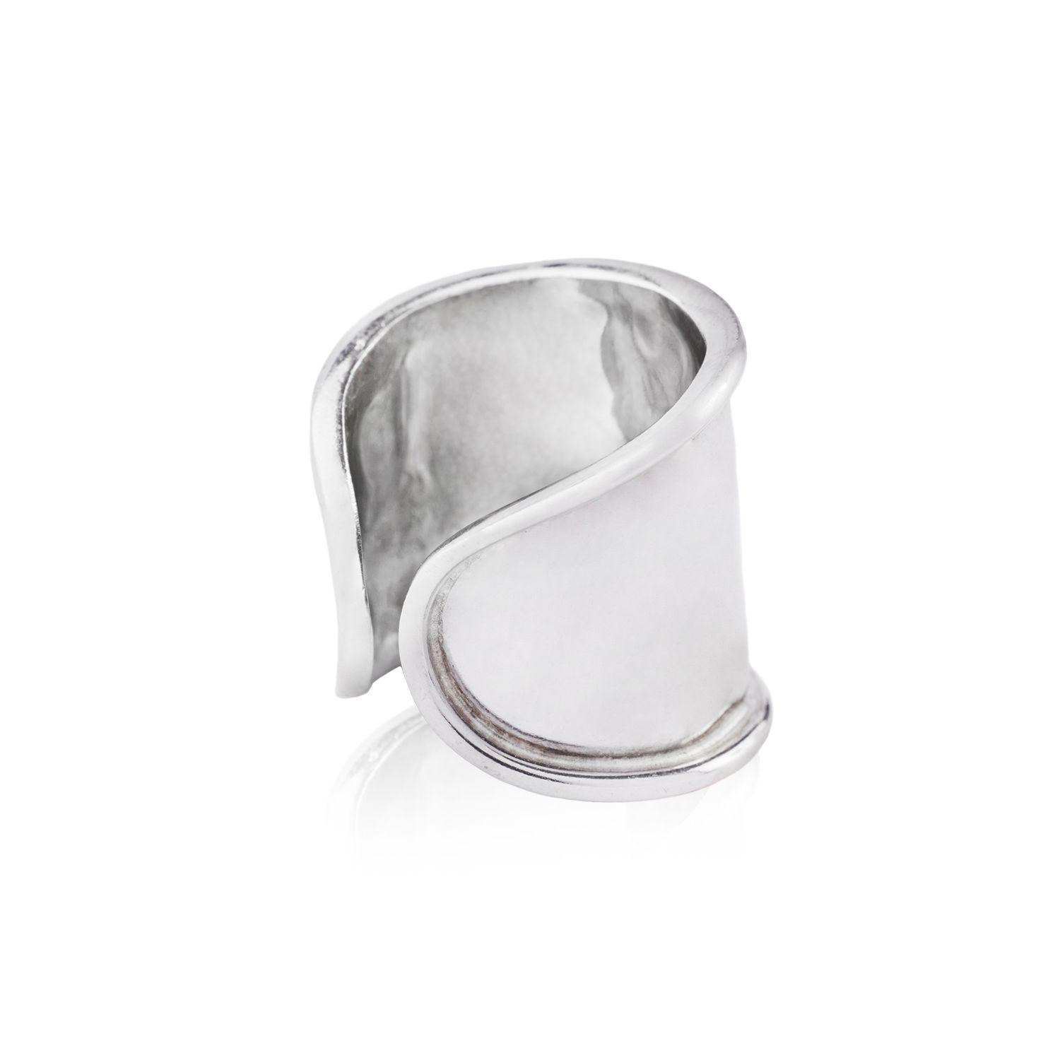 Anillo de Plata Esterlina 925 Tubo 14-2