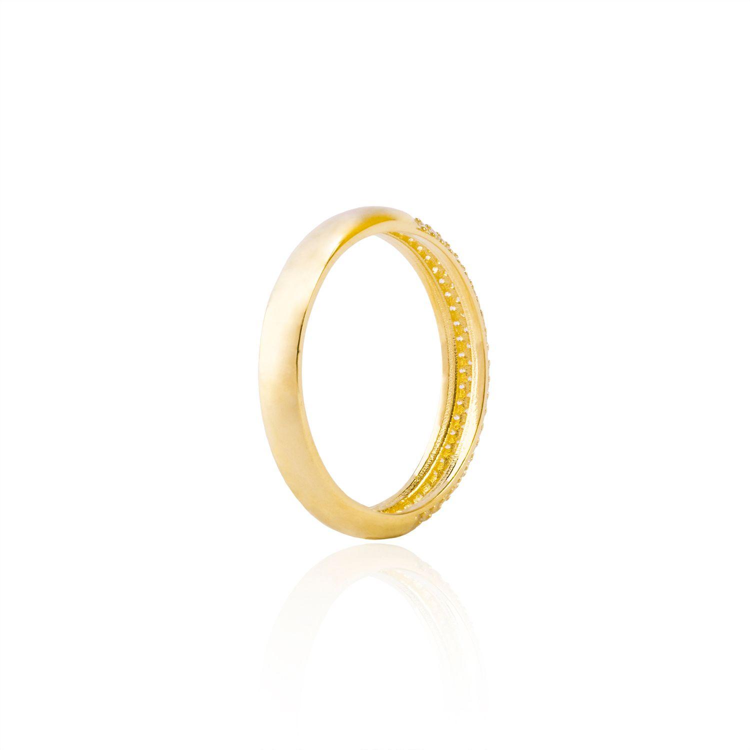 Anillo Compromiso de Oro 18Kt Bold Circonita-1