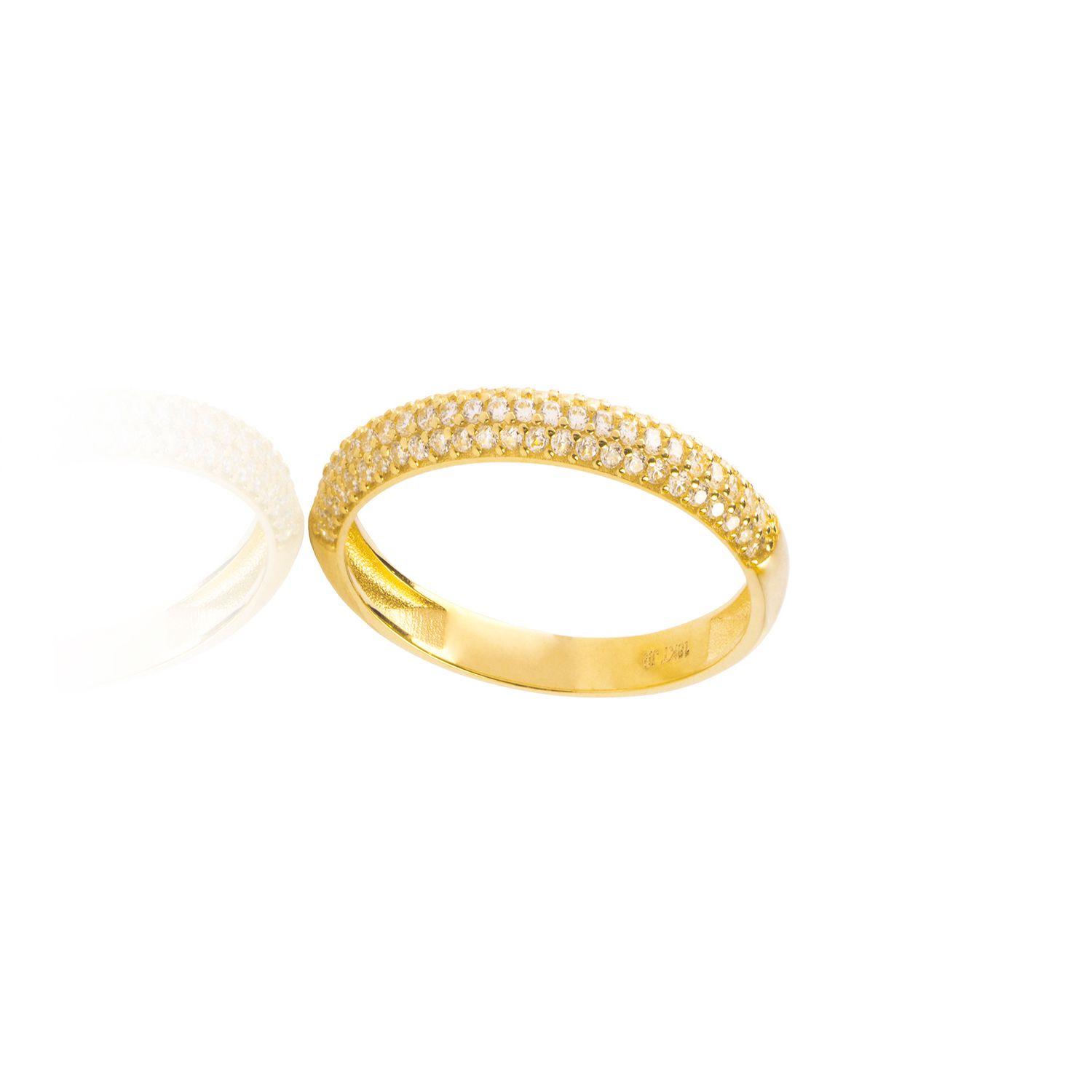Anillo Compromiso de Oro 18Kt Bold Circonita-2