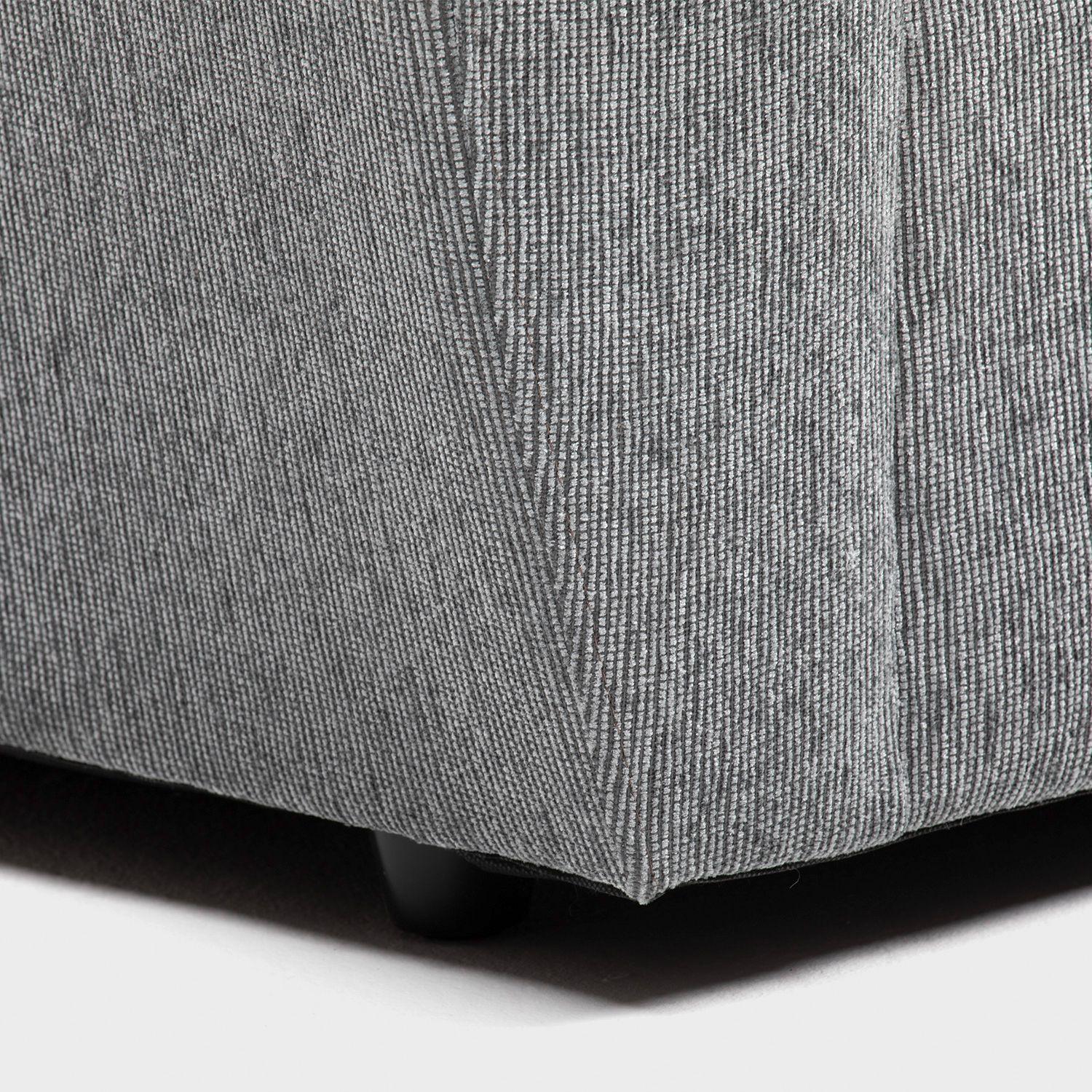 Sofá Genova 2C Chenille Gris-2