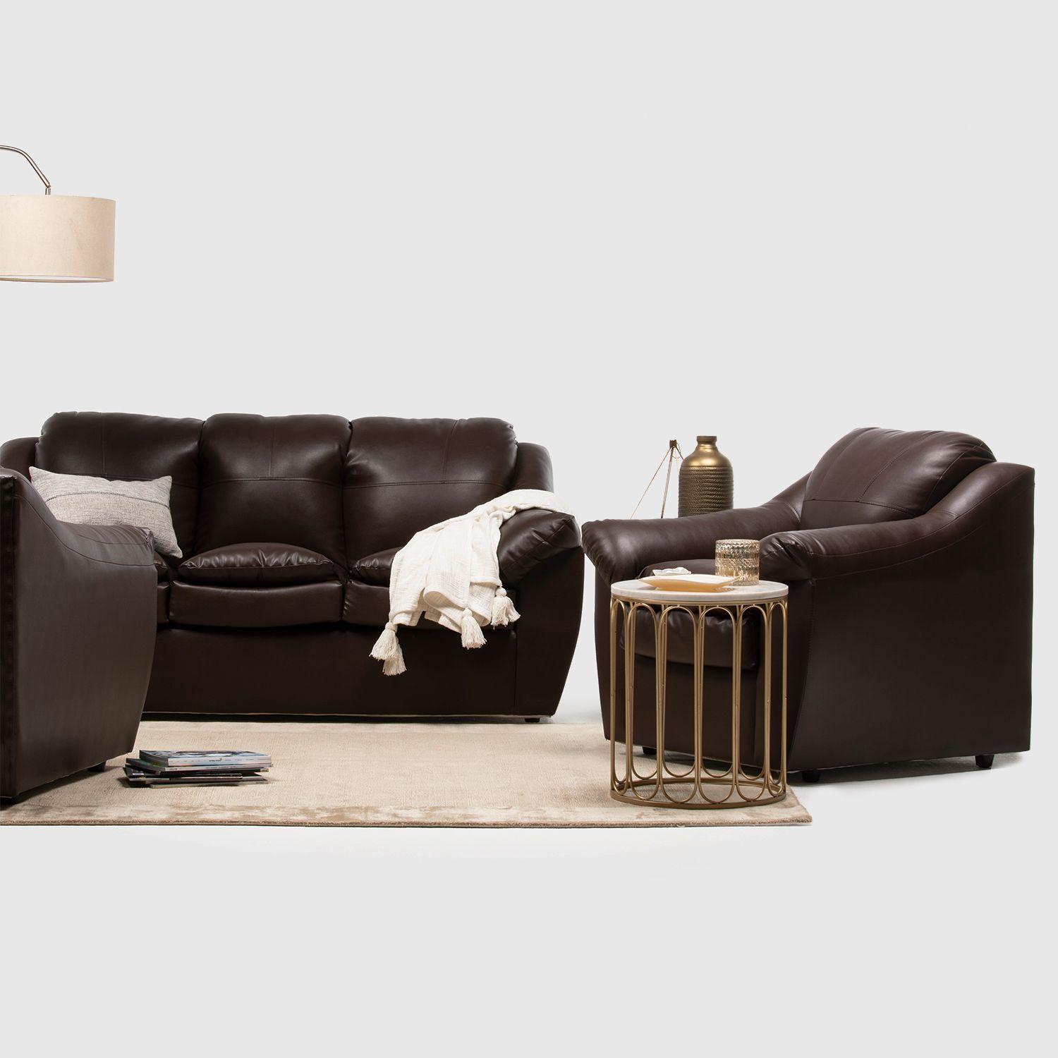 Juego Living Galicia 311C Pu Café Moro-6