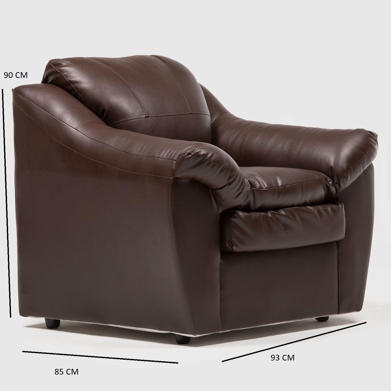 Juego Living Galicia 311C Pu Café Moro-5