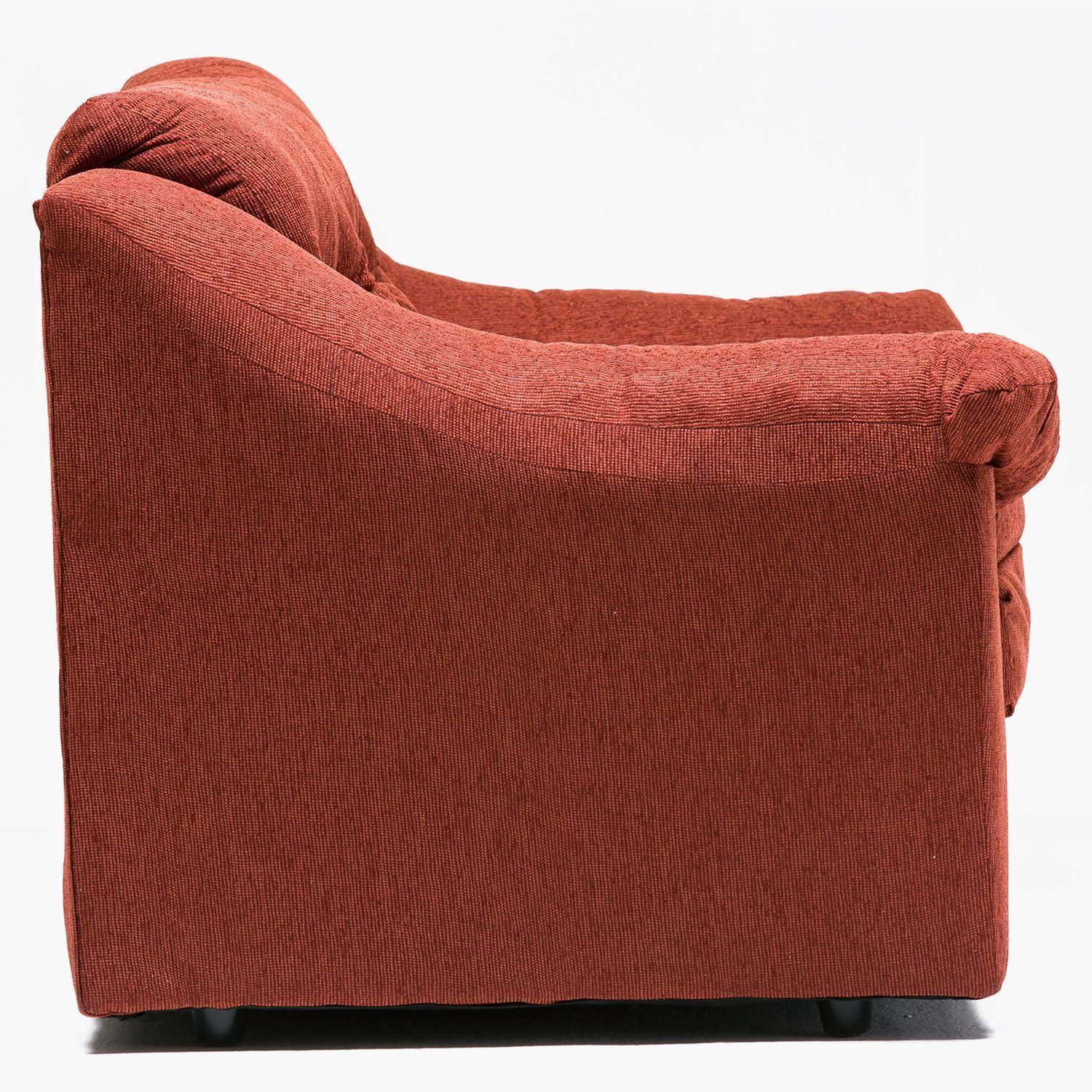 Sofá Bali 3C Chenille Terracota-2