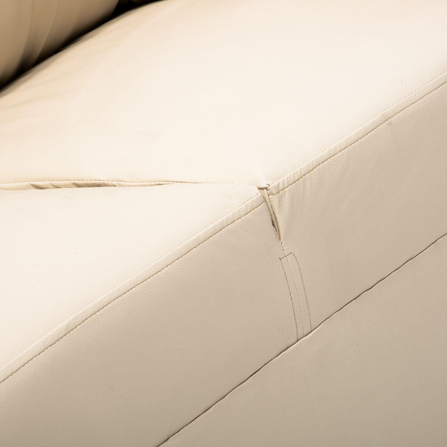 Sofá Genova 3C Pu Beige-2