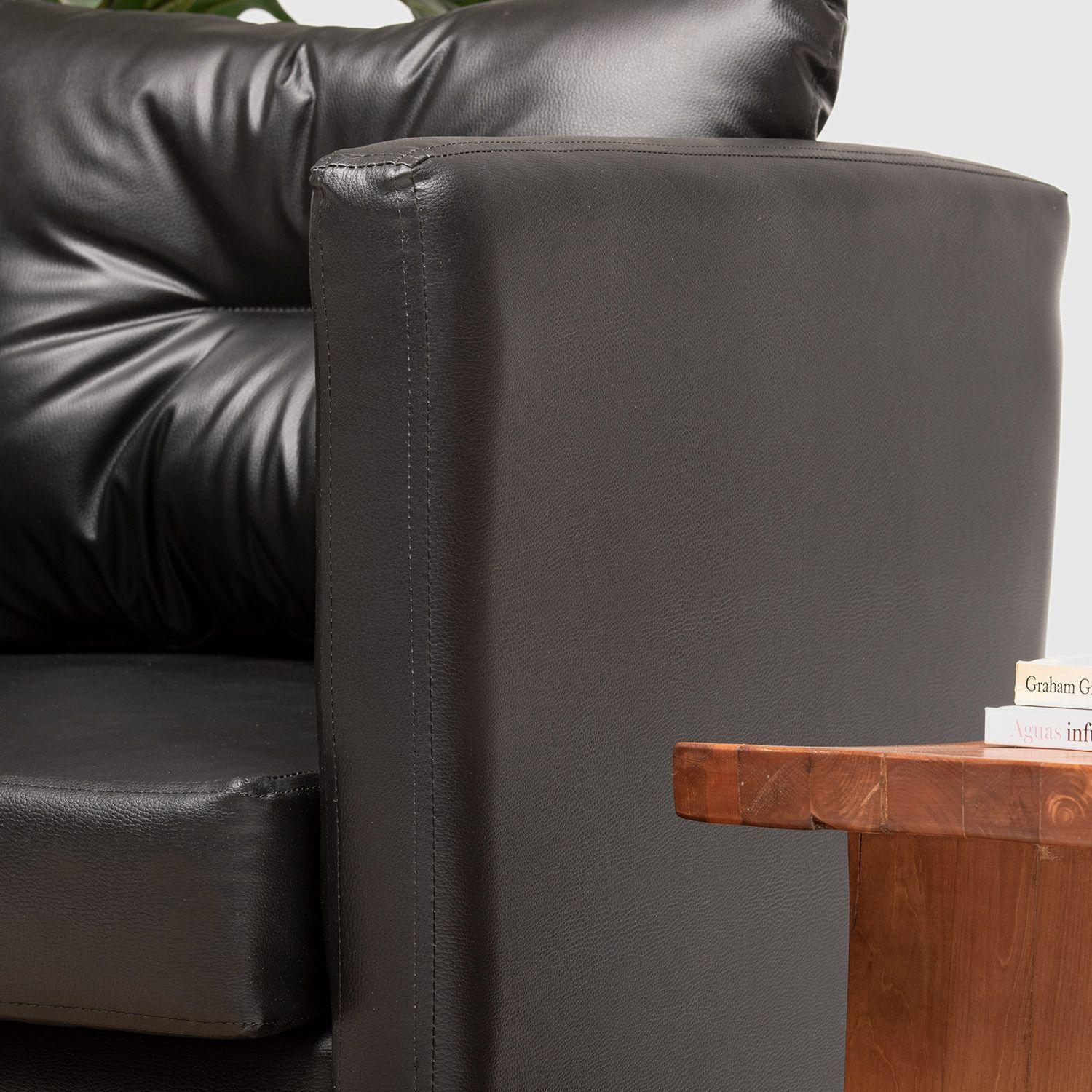 Poltrona Caburga PU Negro -3