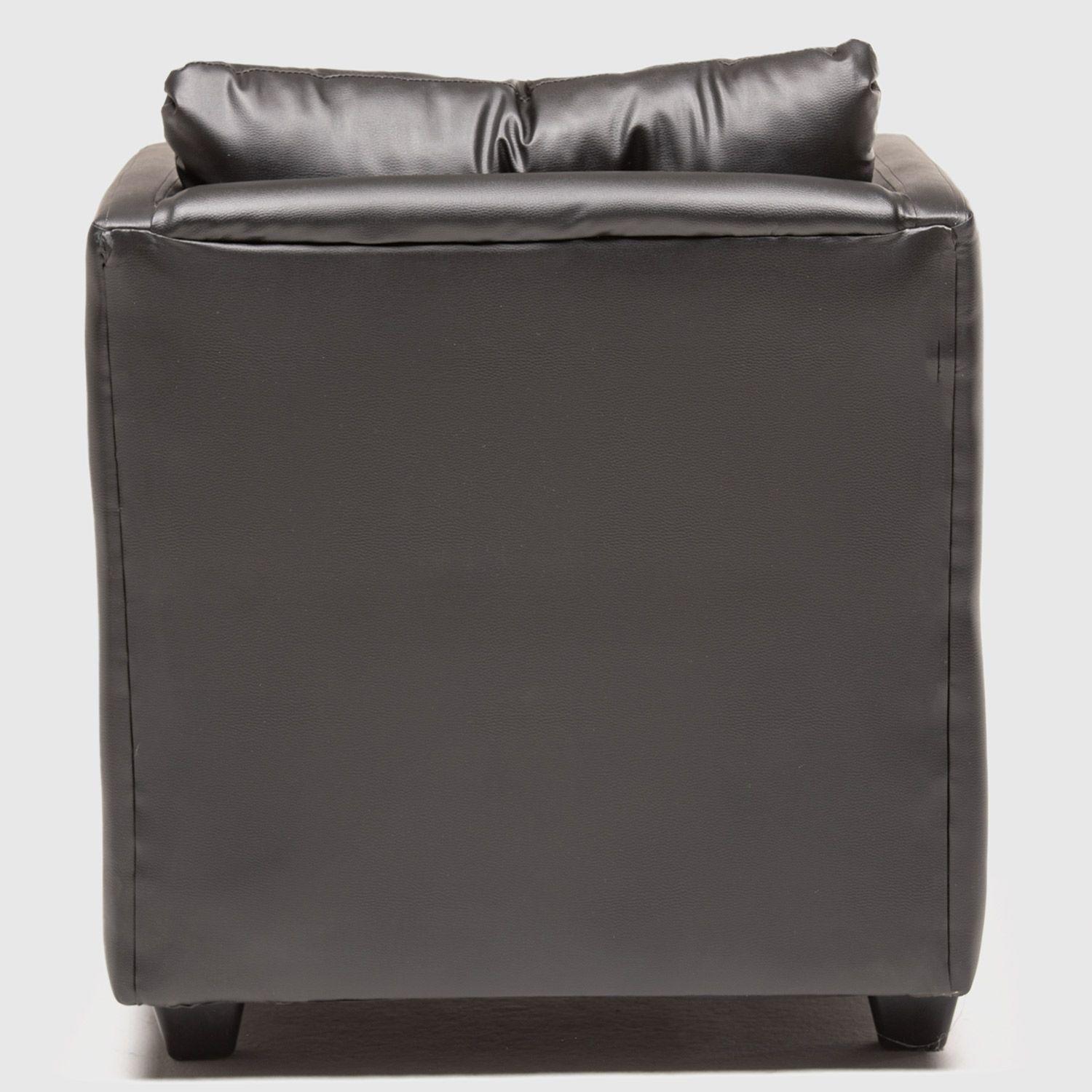 Poltrona Caburga PU Negro -2