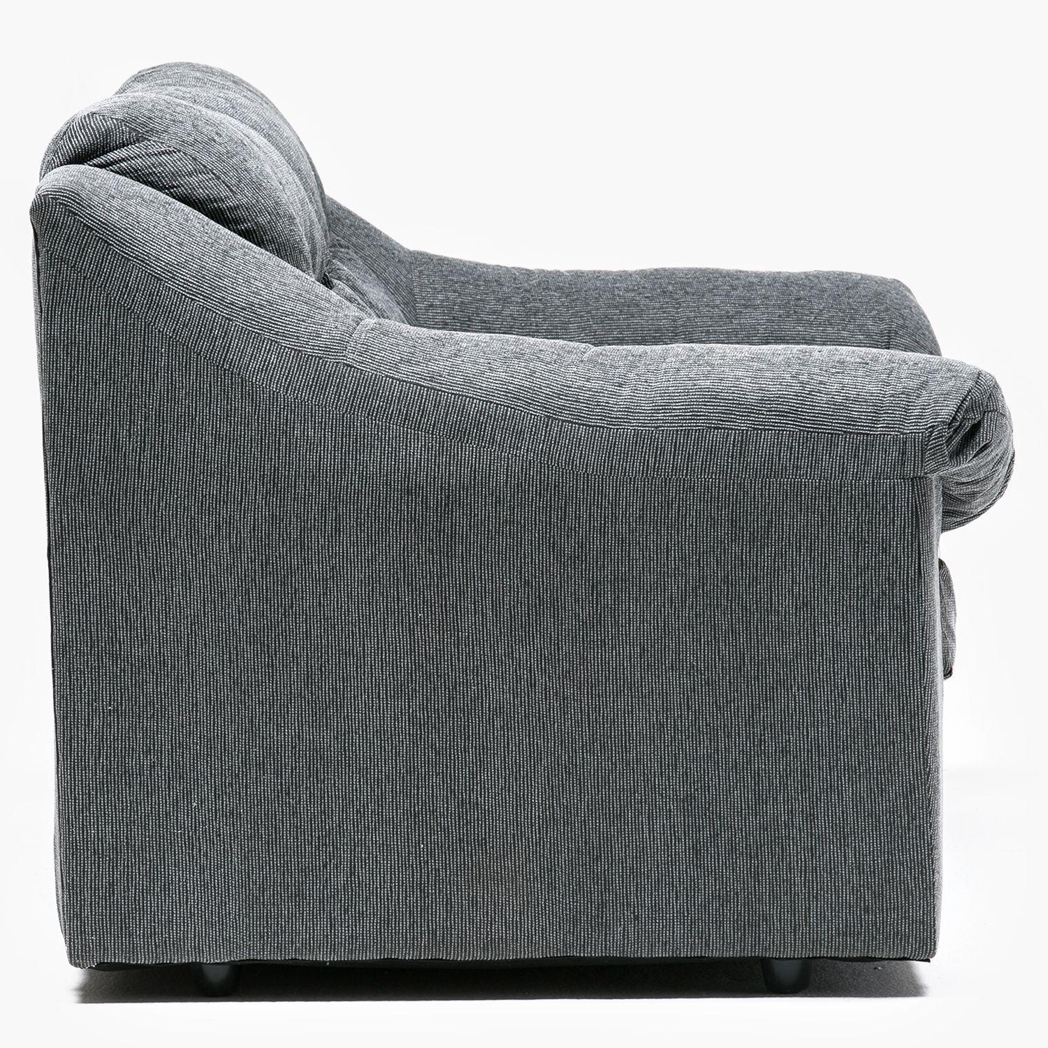 Sofá Bali 3C Chenille Gris-2