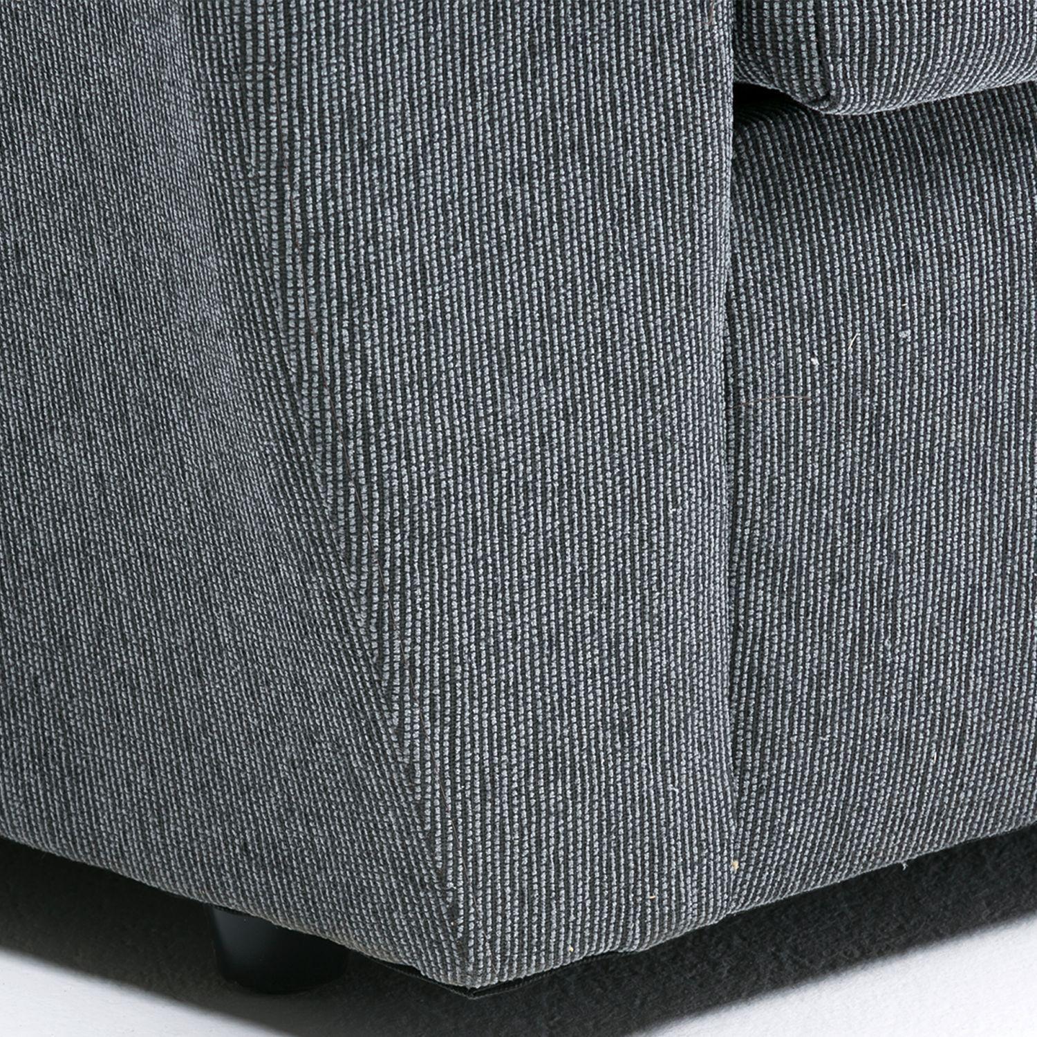 Sofá Bali 3C Chenille Gris-3