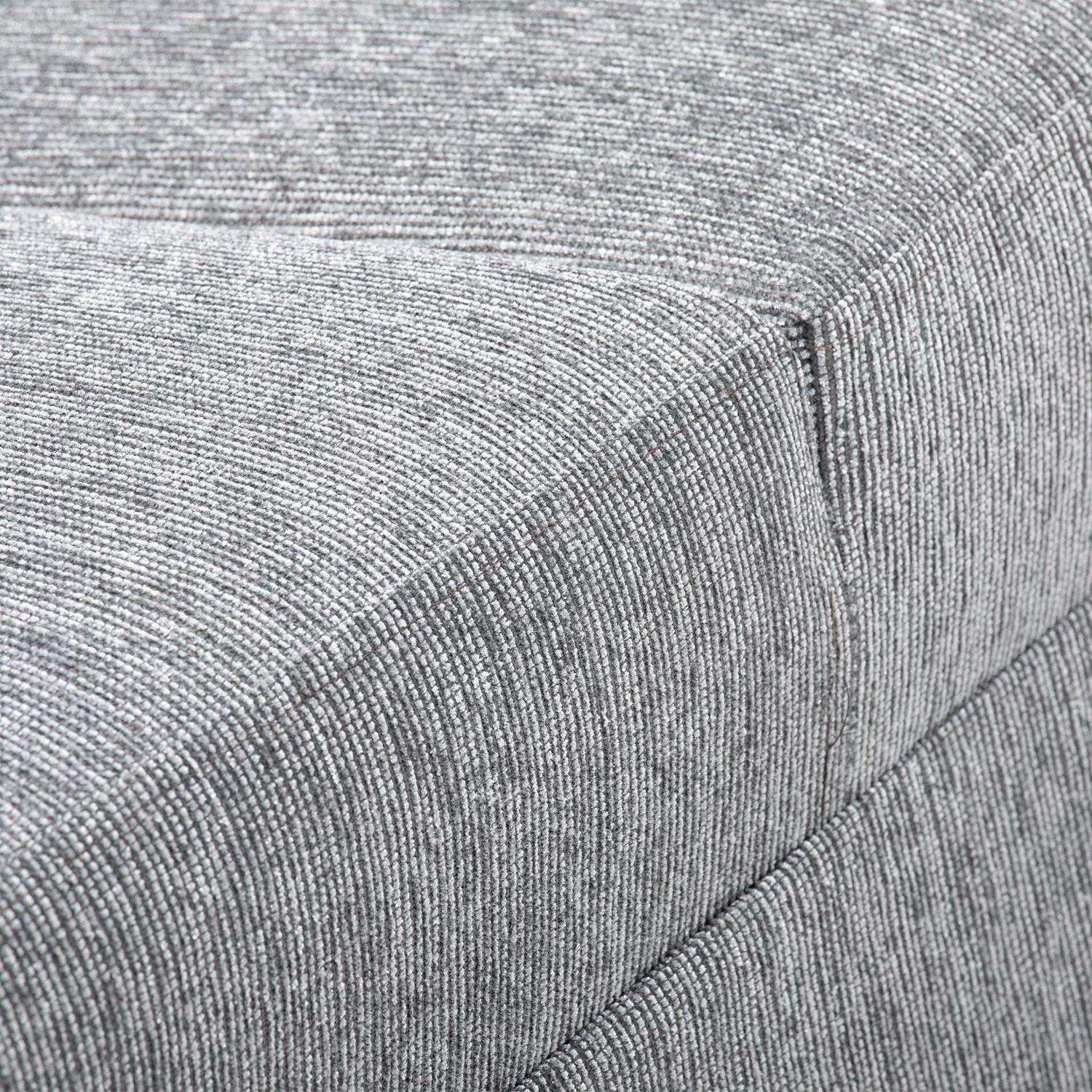 Sofá Genova 3C Chenille Gris-2