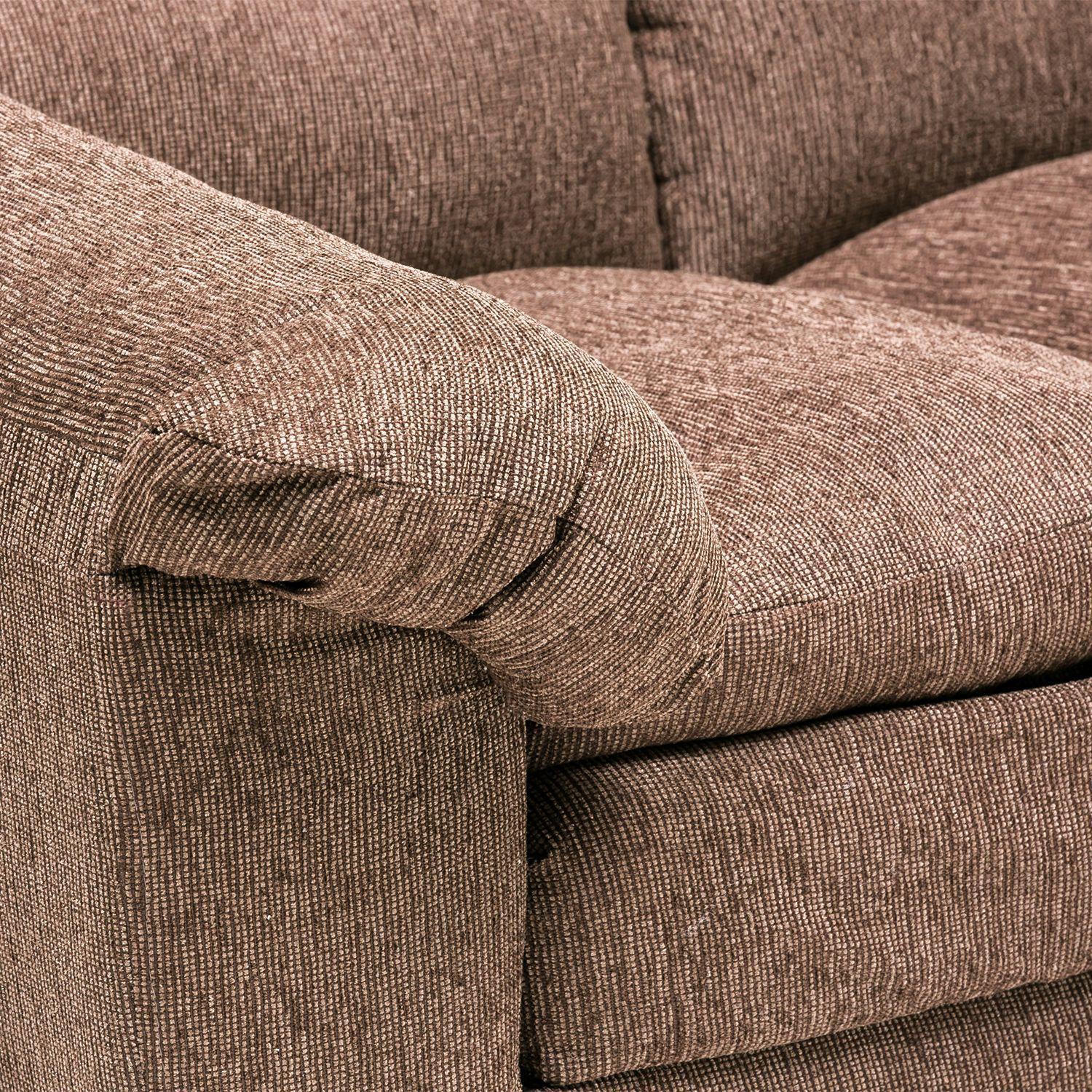 Sofá Bali 3C Chenille Chocolate-3