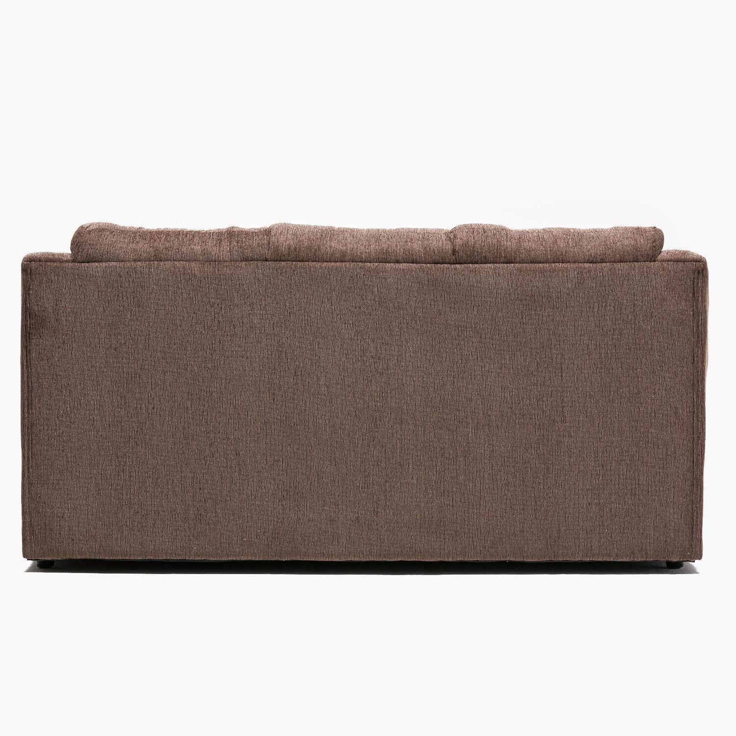 Sofá Bali 3C Chenille Chocolate-2