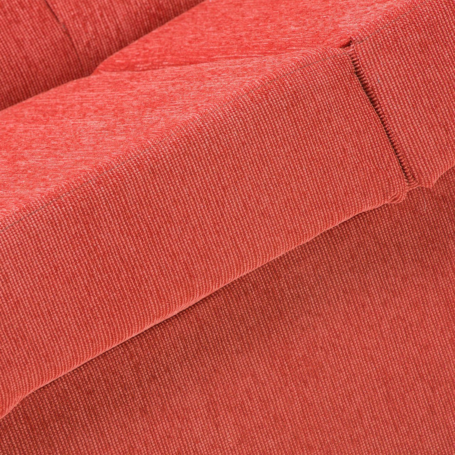 Sofá New Milan 3C Chenille Terracota-2