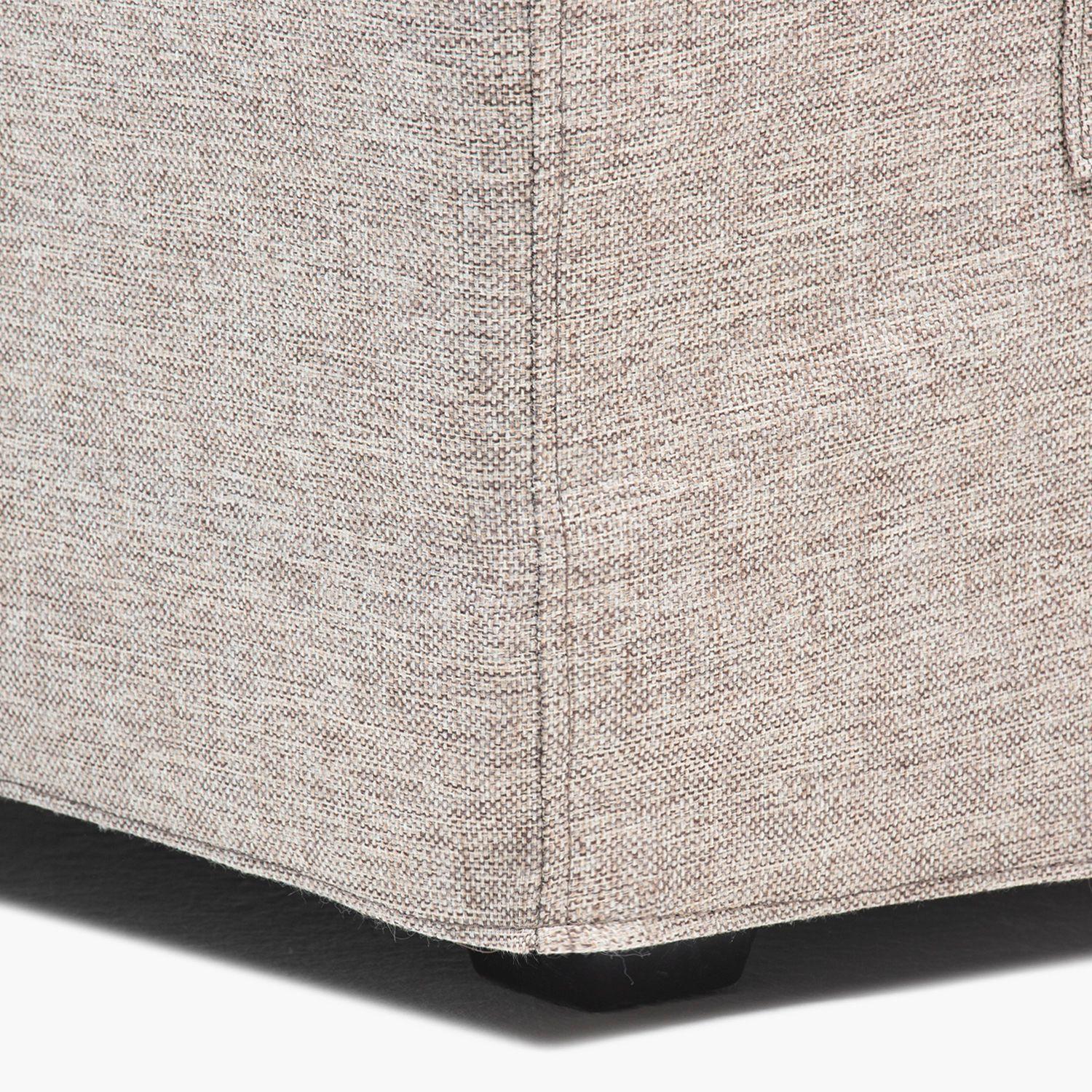 PUff Cama Sorrento Tela Beige-3