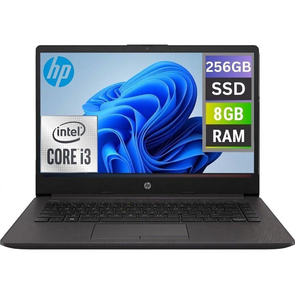 NOTEBOOK HP Intel i3/8GB RAM/WIN11 (Reacondicionado)/128 SSD+Disco Externo 500GB-3
