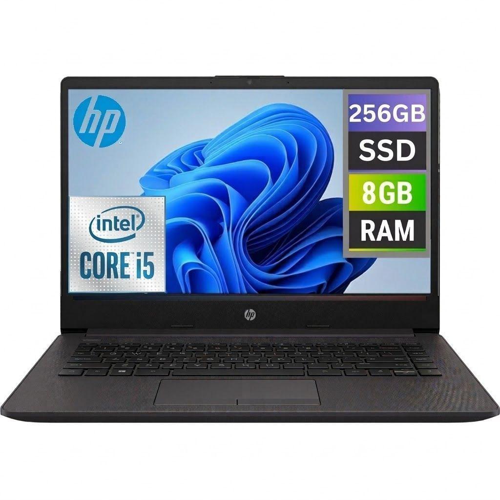 Notebook HP Intel i5/8GB RAM/WIN11 (Reacondicionado)/128SSD +Disco Externo 500GB-3