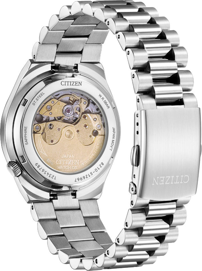 CITIZEN TSUYOSA NJ0151 88Z NARANJA AUTOMATICO-2