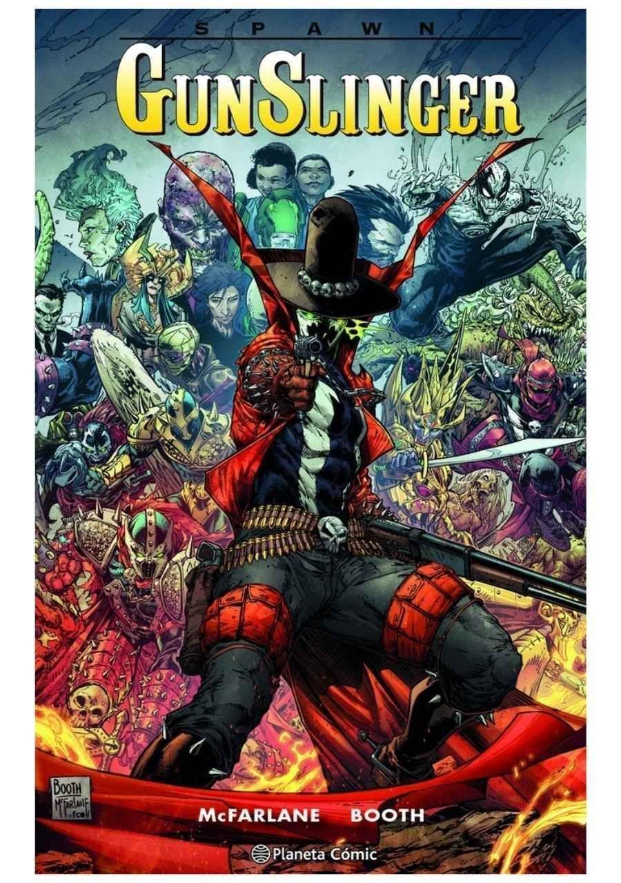 Spawn Gunslinger 1 - Planeta Comic España-0