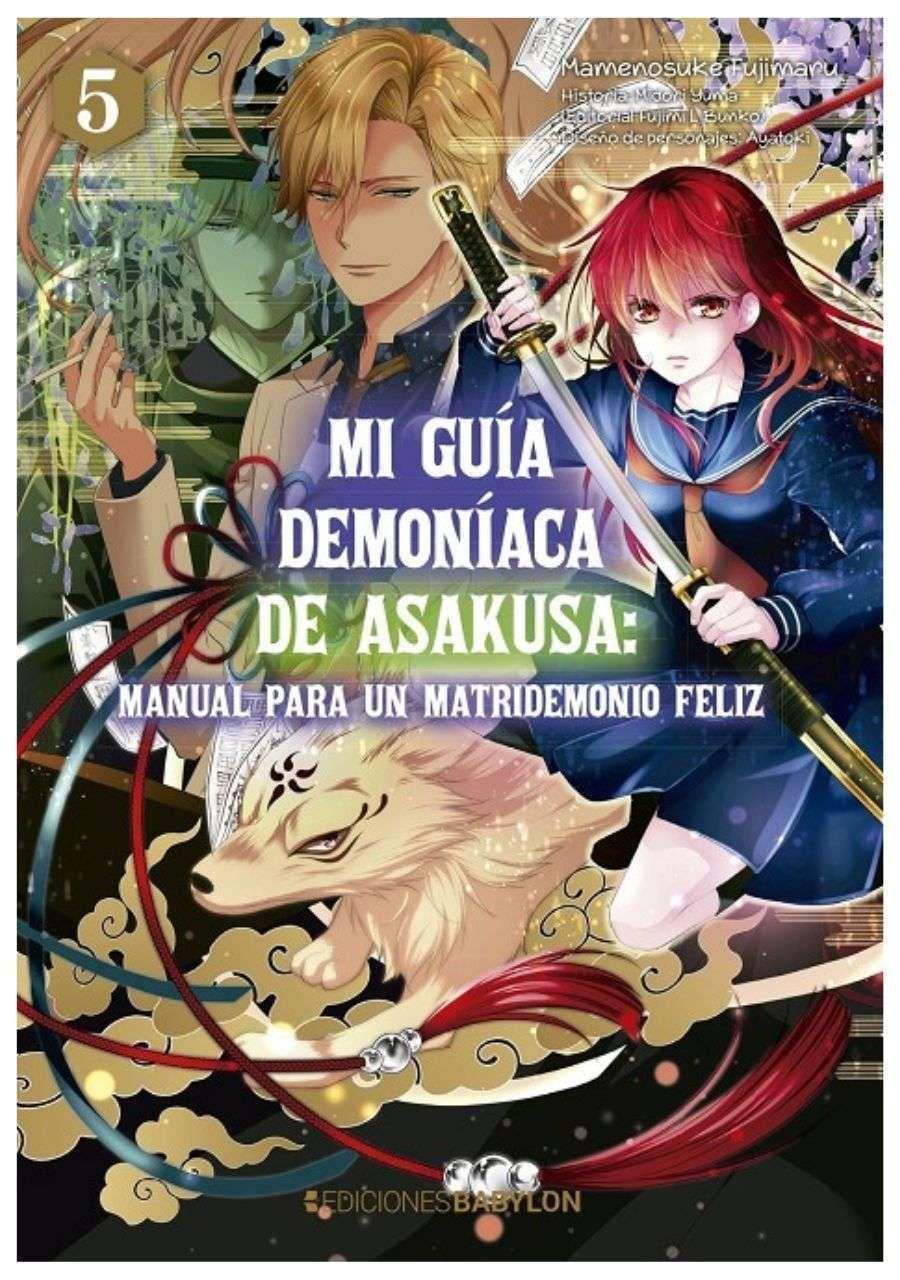 Mi Guia Demoniaca De Asakusa 5-0