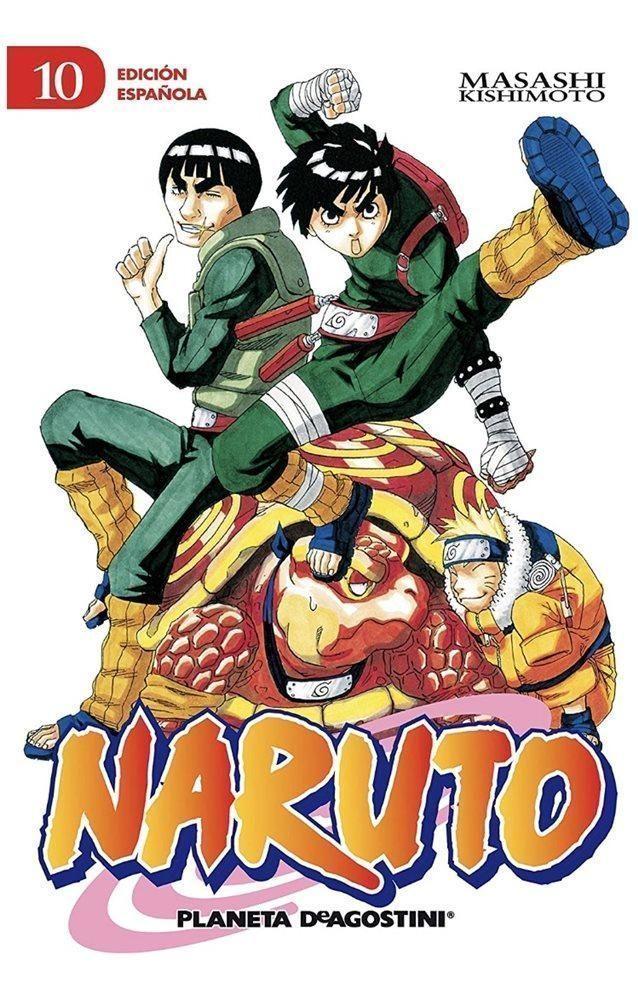 Naruto 10 - Planeta España-0