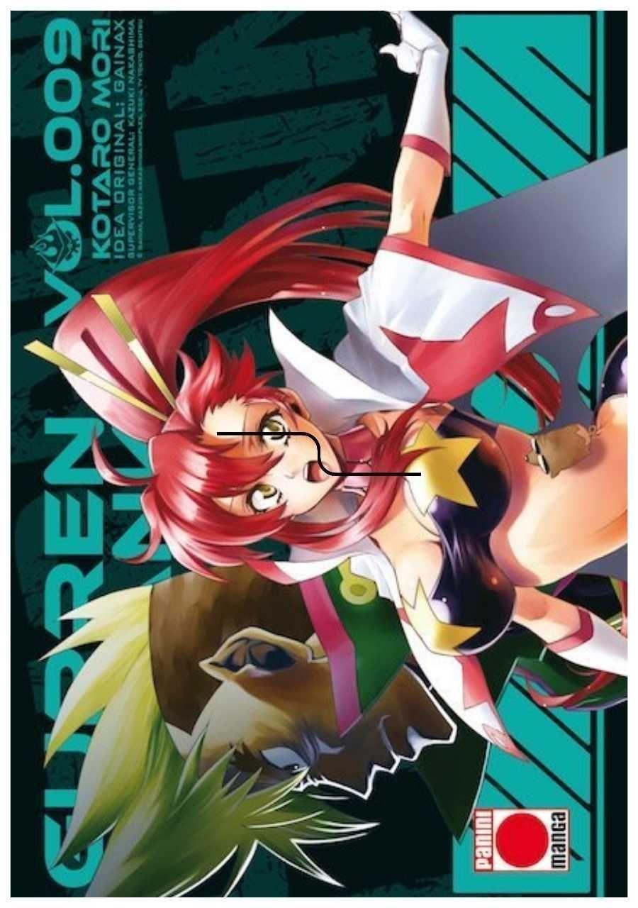 Gurren Lagann 9 - Panini Comic España-0