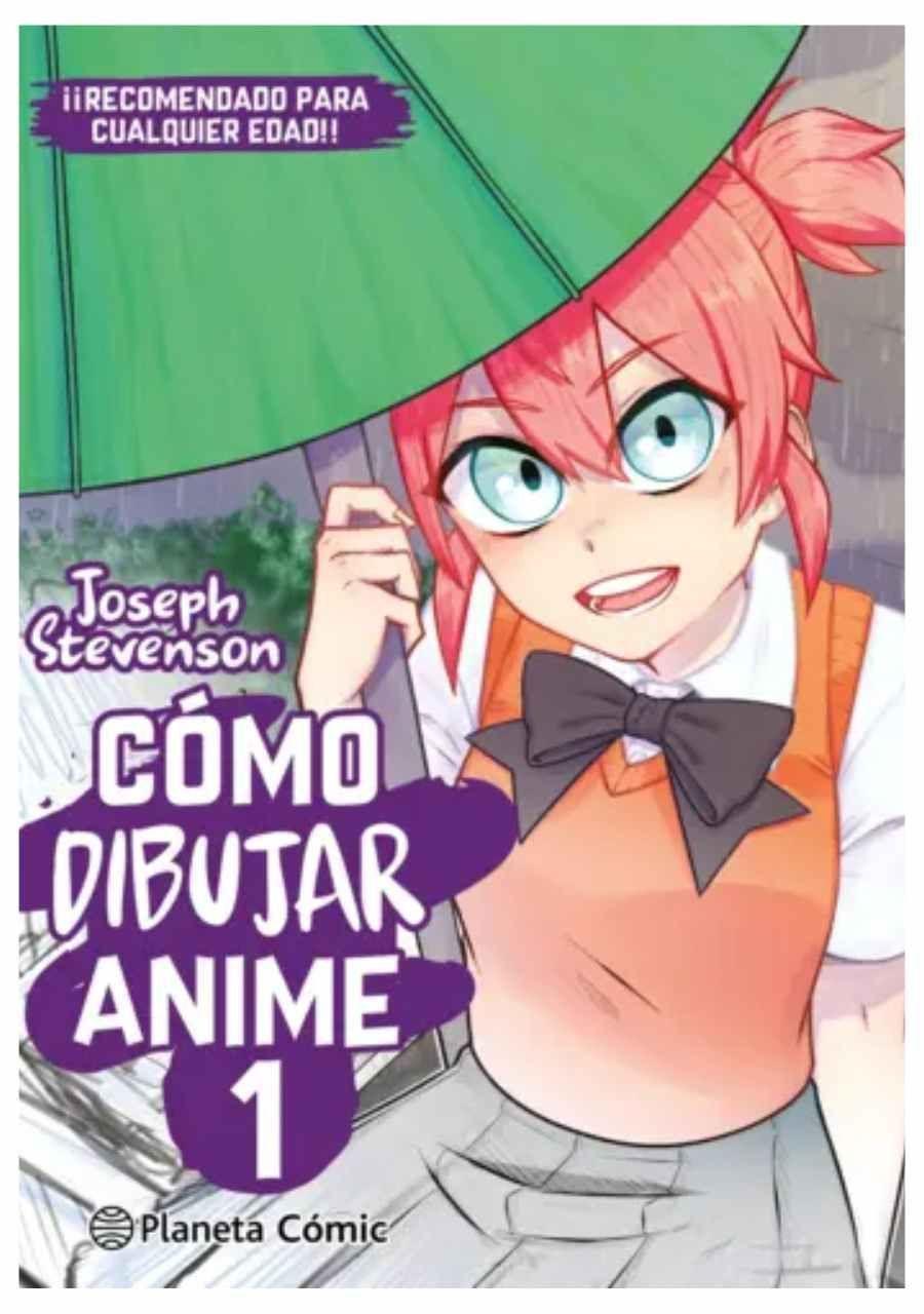 Cómo dibujar anime 1 - Editorial Planeta-0