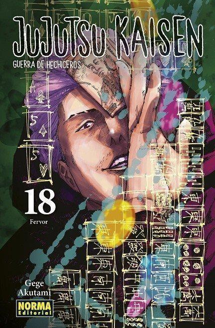 Jujutsu Kaisen 18 – Editorial Norma-0