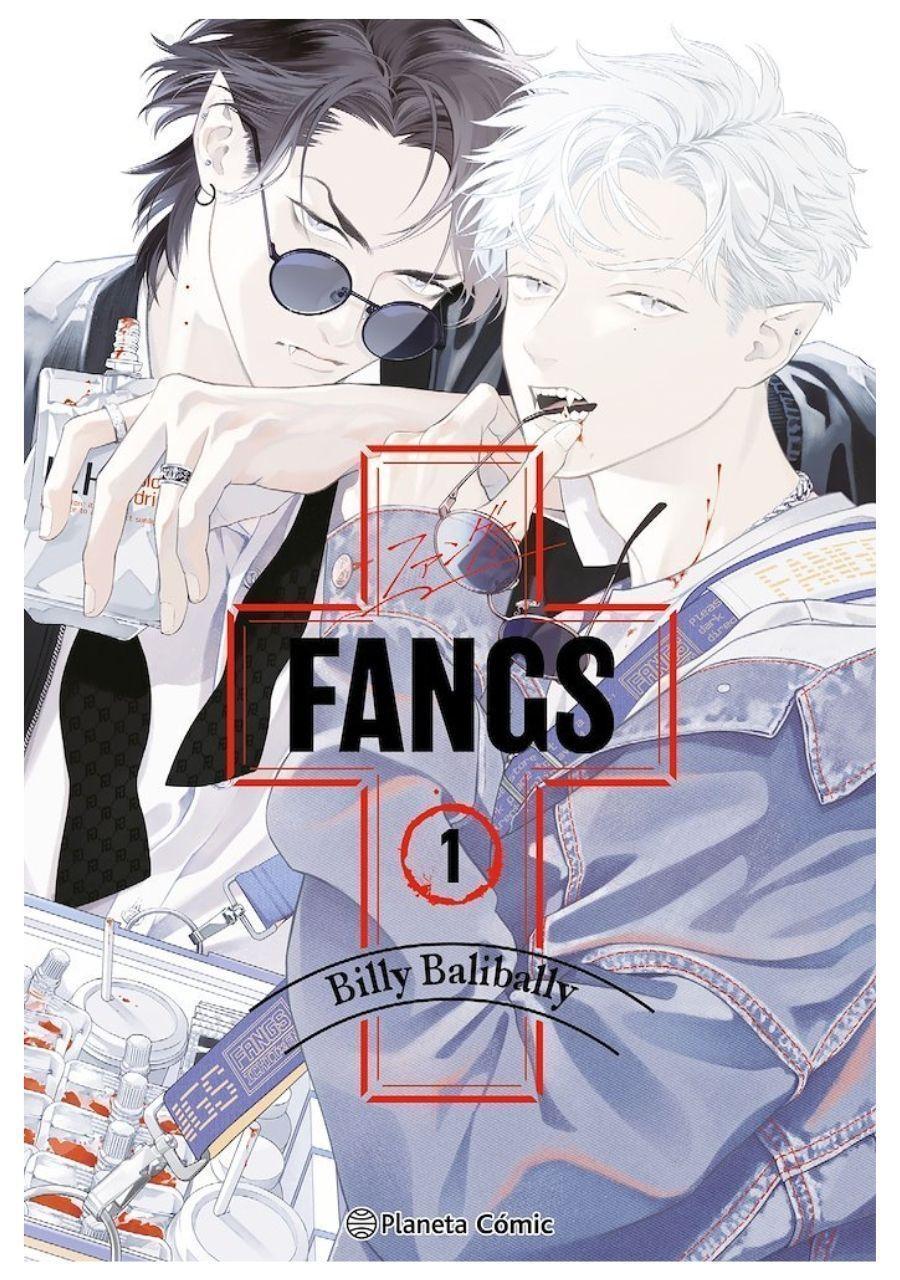 Fangs 1 - Planeta Comic-0