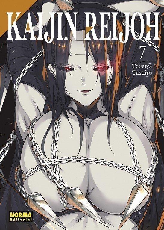 Kaijin Reijoh 7 - Editorial Norma-0