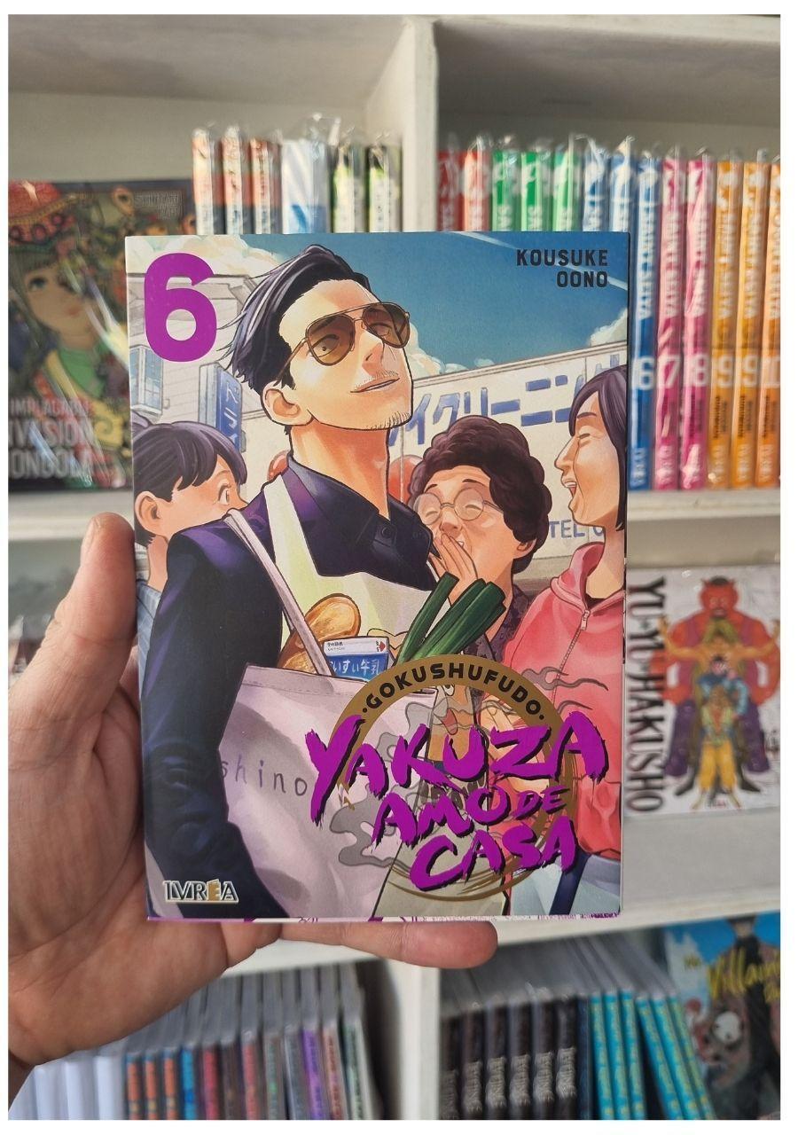 Gokushufudo Yakuza Amo De Casa 6 - Ivrea Argentina-2