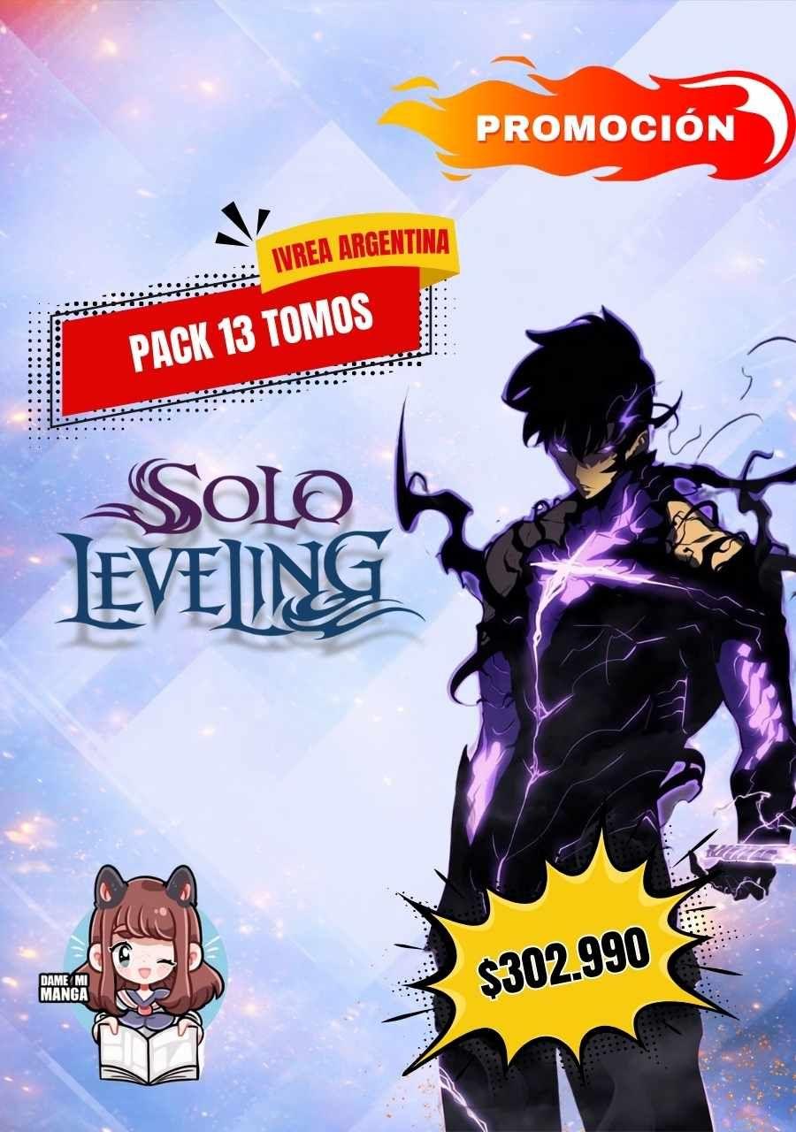 Pack Solo Leveling tomos 1 al 13 – Ivrea Argentina-0