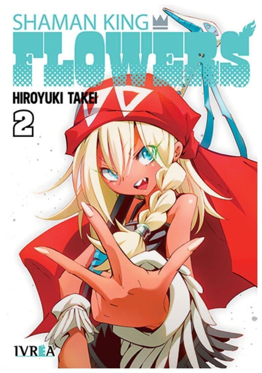 Shaman King Flowers 2 - Ivrea España-0