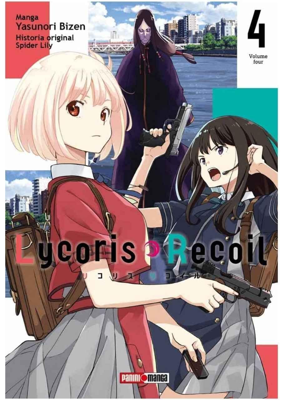 Lycoris Recoil 4 - Panini Comic Argentina-0