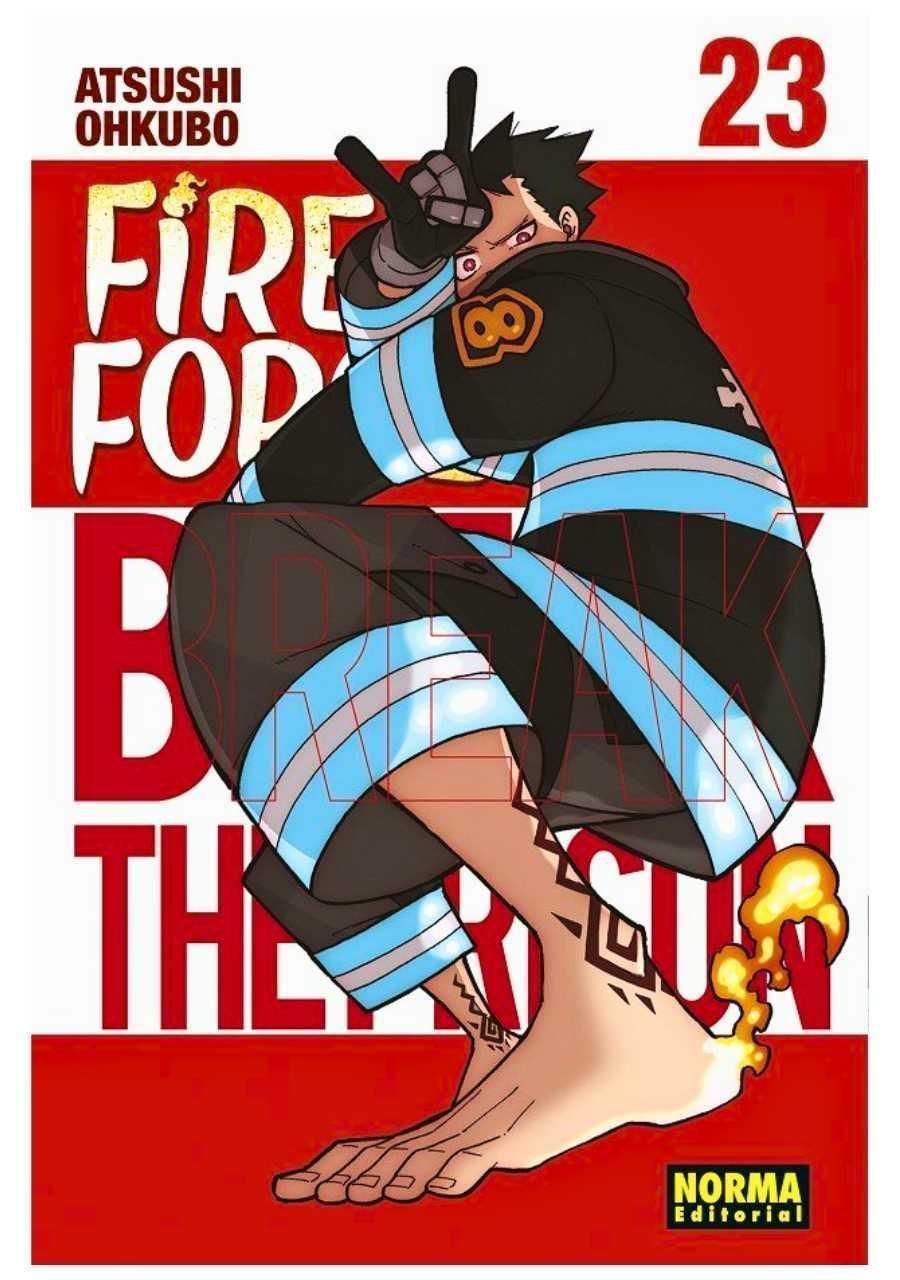 Fire Force 23 - Editorial Norma-0