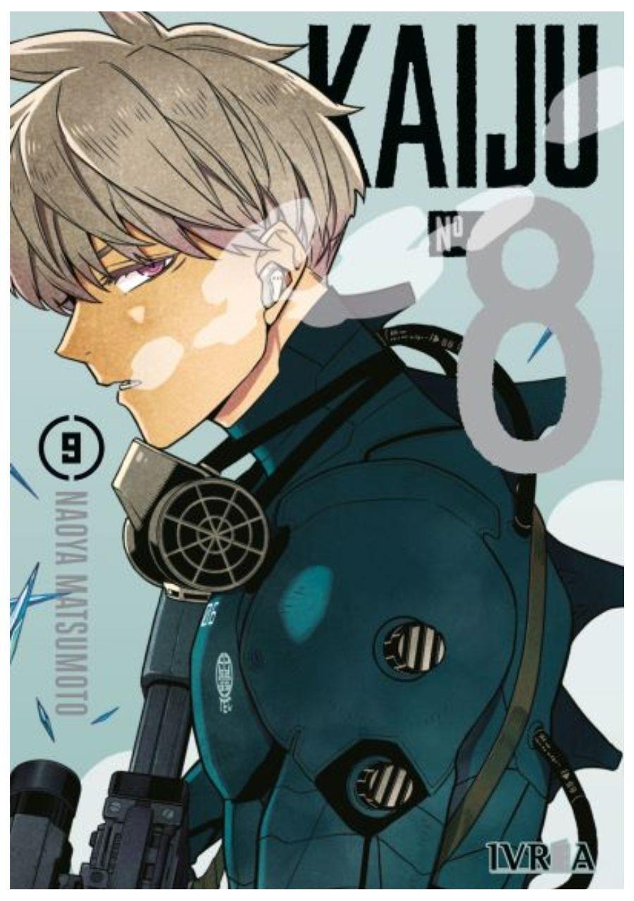 Kaiju No 8 9 - Ivrea Argentina-0