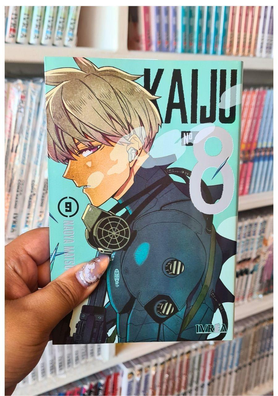 Kaiju No 8 9 - Ivrea Argentina-1