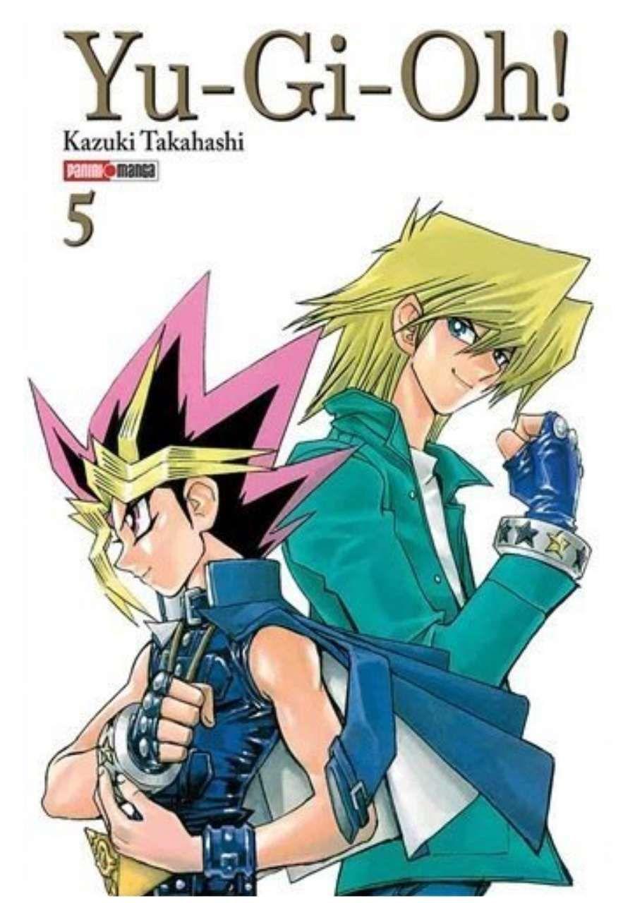 Yu-Gi-Oh! 5 – Panini Argentina-0