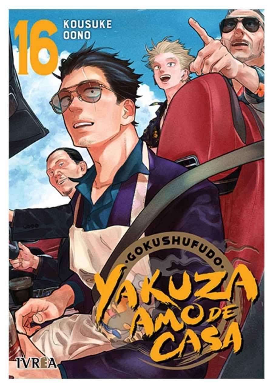 Gokushufudo Yakuza Amo De Casa 16 - Ivrea Argentina-0