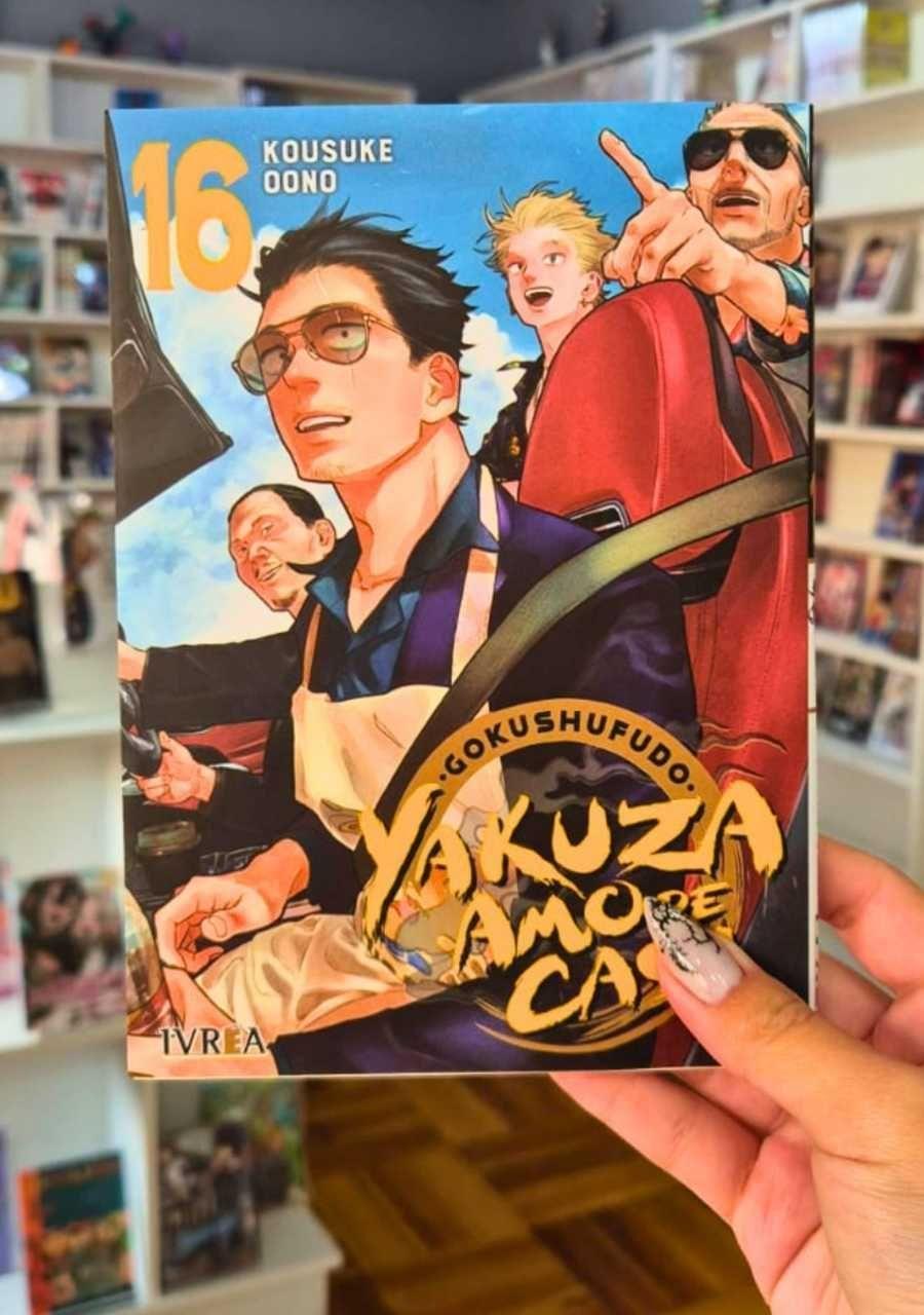 Gokushufudo Yakuza Amo De Casa 16 - Ivrea Argentina-1