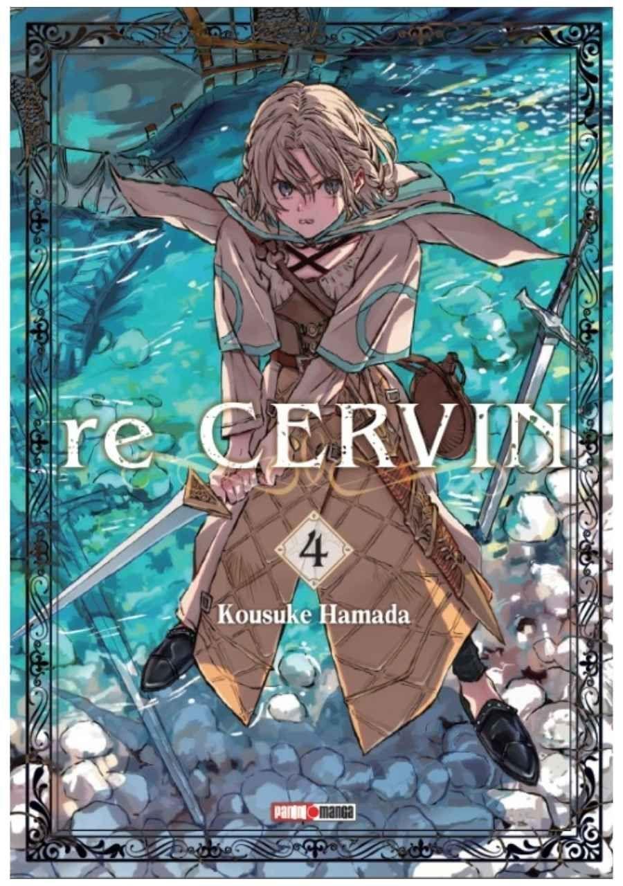 Re Cervin 4 – Panini Comic Argentina-0