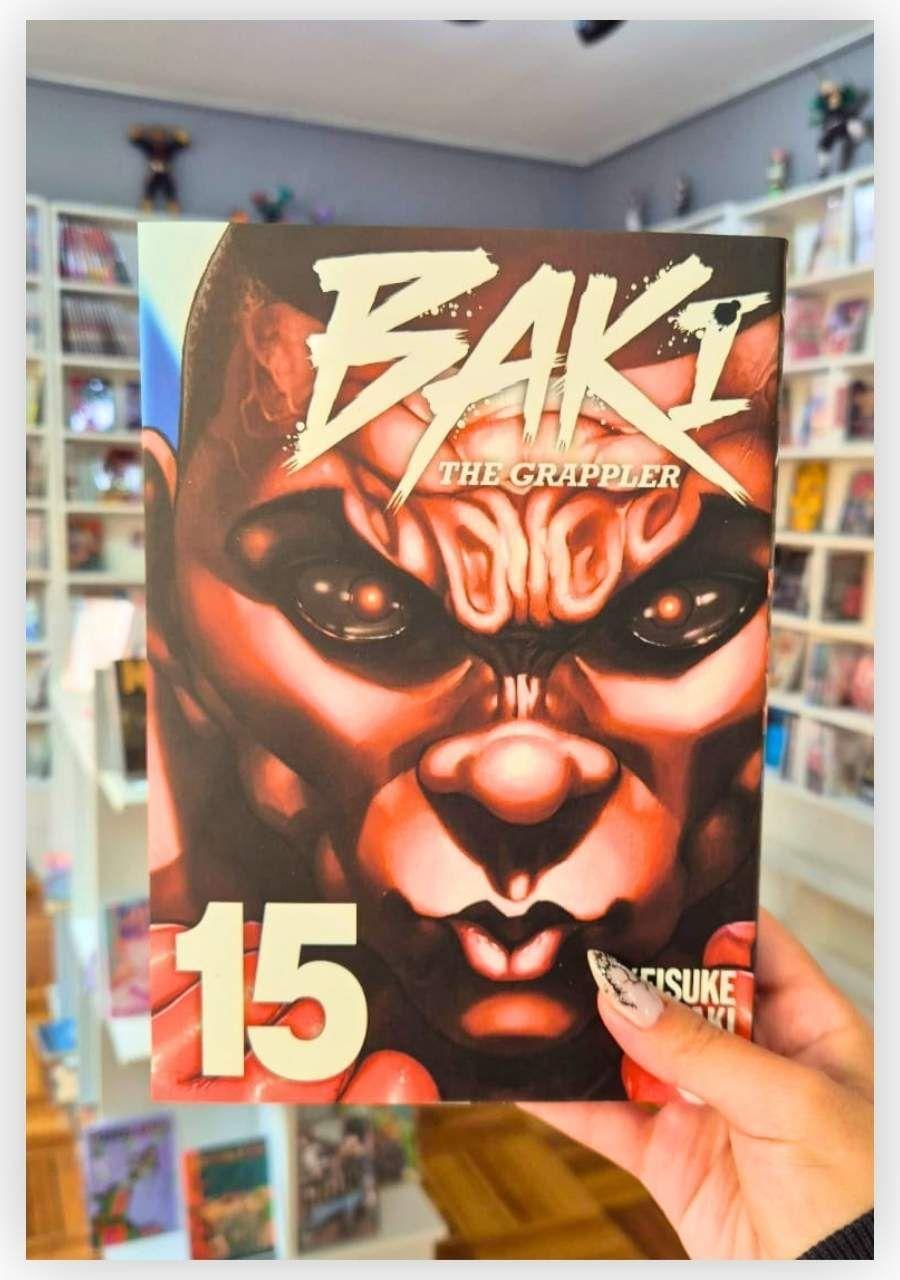 Baki The Grappler Edicion Kanzenban 15 - Ivrea Argentina-1