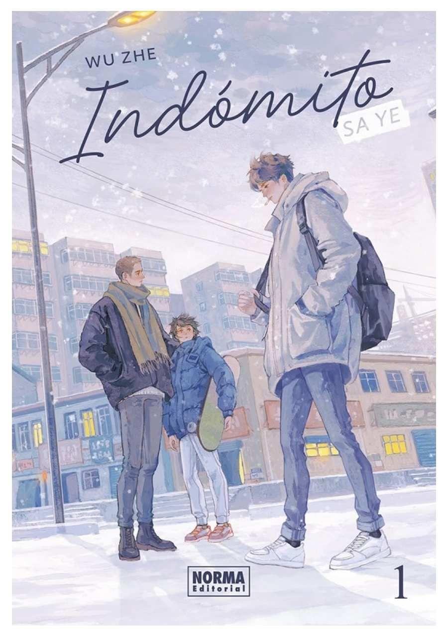 Indómito: Sa Ye 01 - Editorial Norma-0